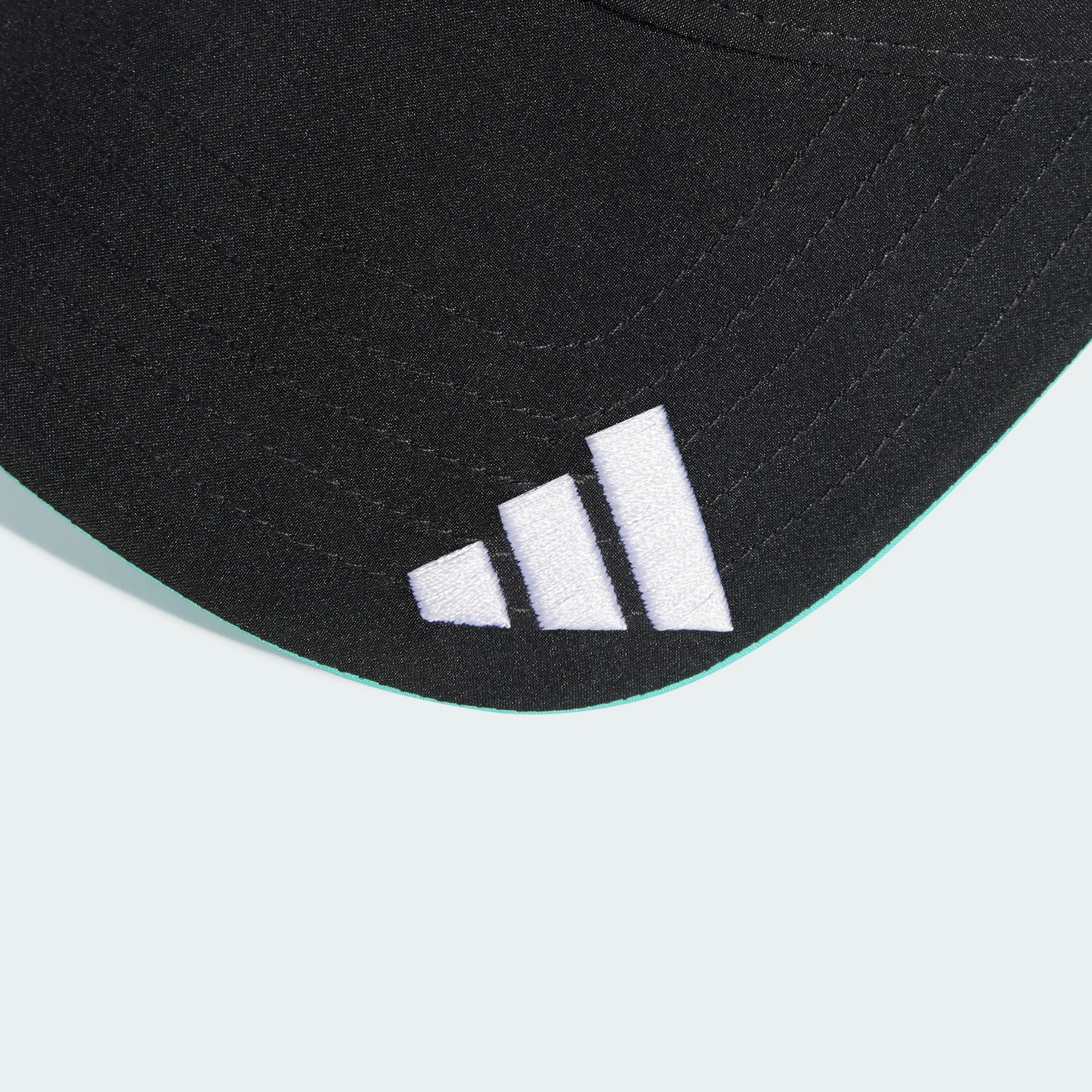 Adidas Uniseks MERCEDES AMG PETRONAS FORMULA ONE TEAM DRIVER CAP, black/white, L