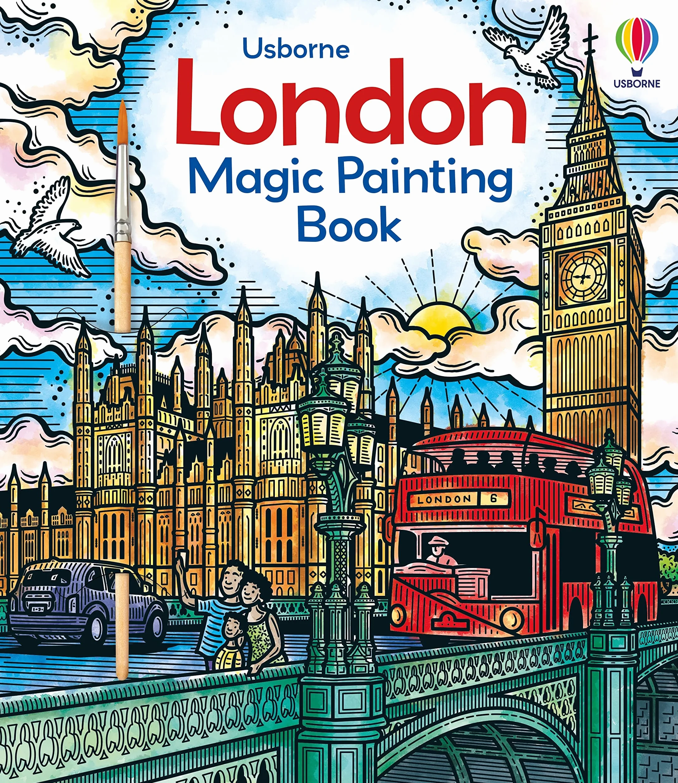 London Magic Painting Book
