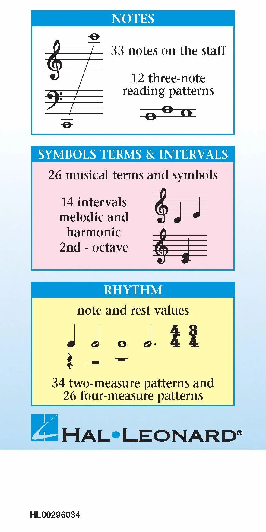 Music flash cards - set a piano: Hal Leonard Student Piano Library