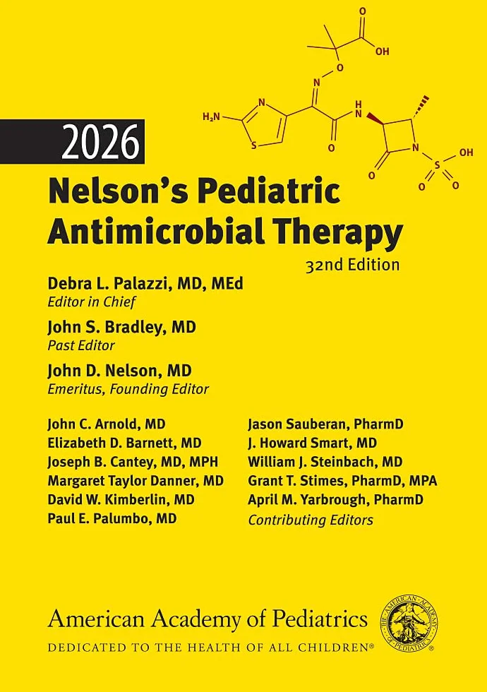 2026 Nelson's Pediatric Antimicrobial Therapy