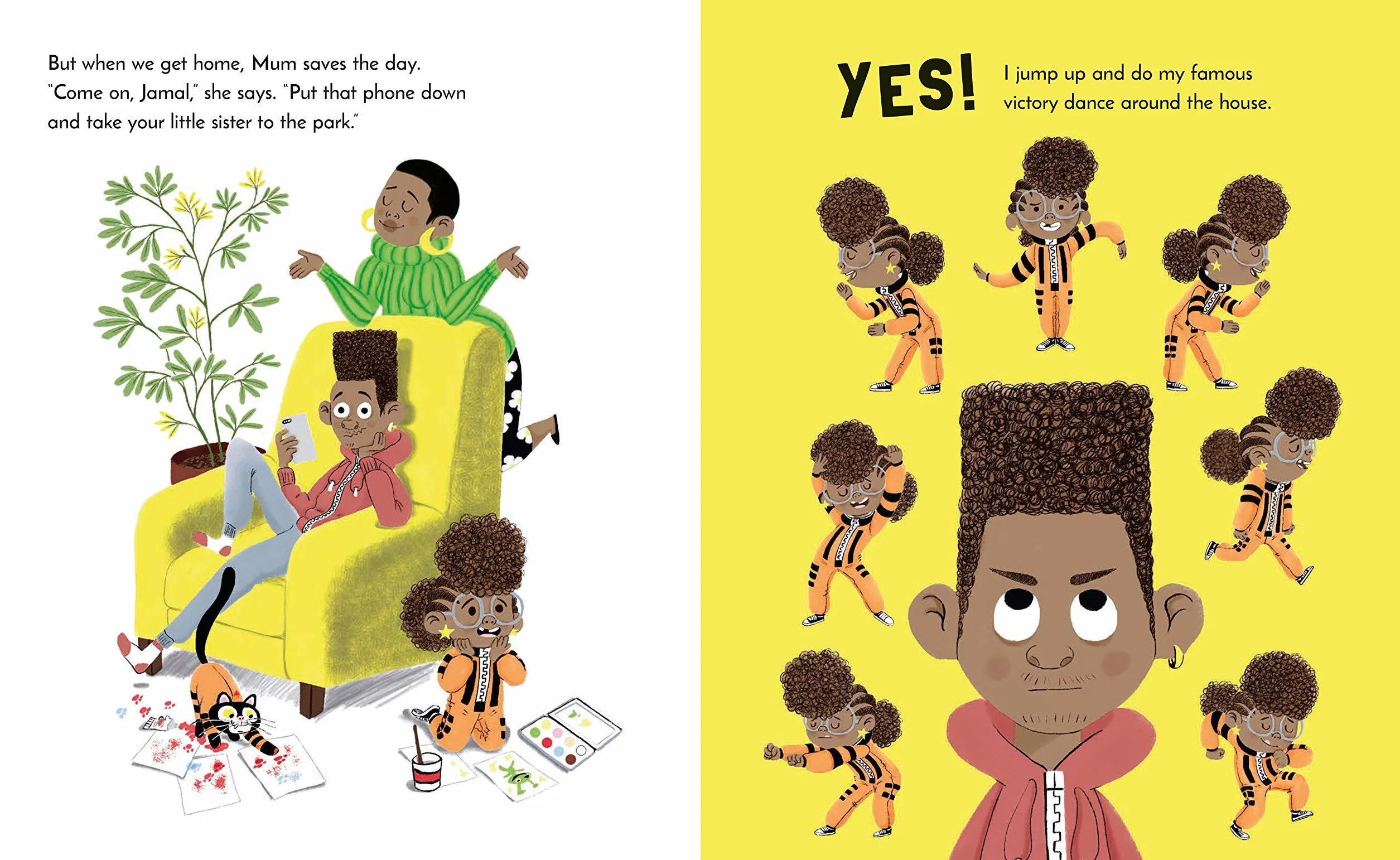 Look Up!: An award-winning, inspirational picture-book story