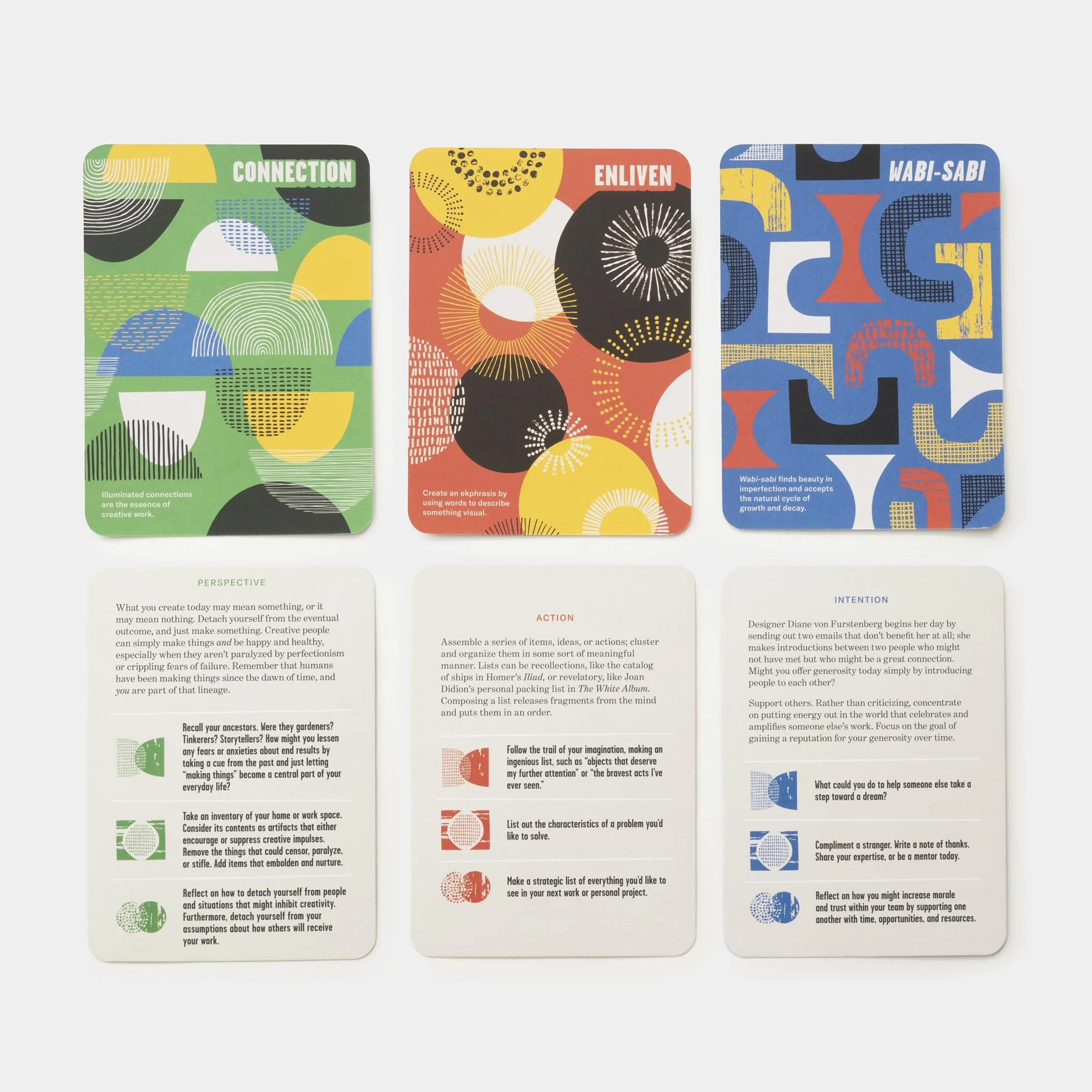 Kickstart Creativity: 50 Prompted Cards to Spark Inspiration