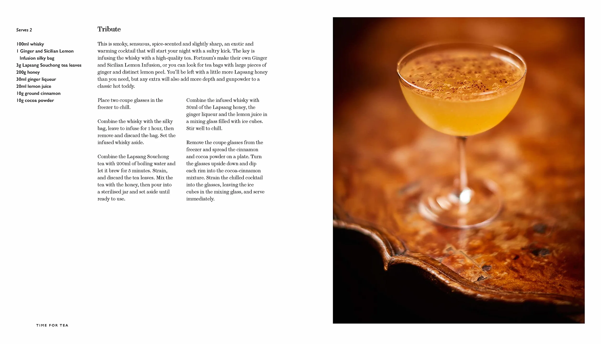 Fortnum & Mason: Time for Tea: A 300-Year History and Afternoon Tea Recipe Book