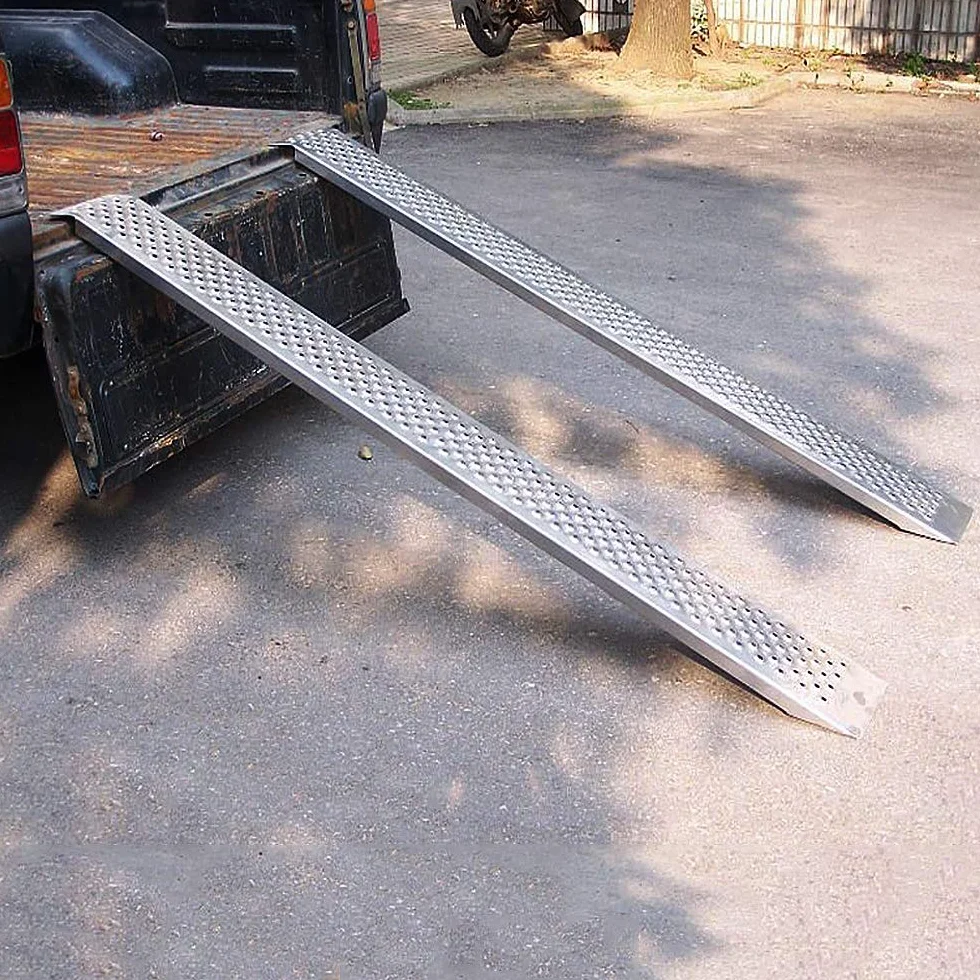 Aluminiowa rampa najazdowa do motocykla 400 kg YUENFONG