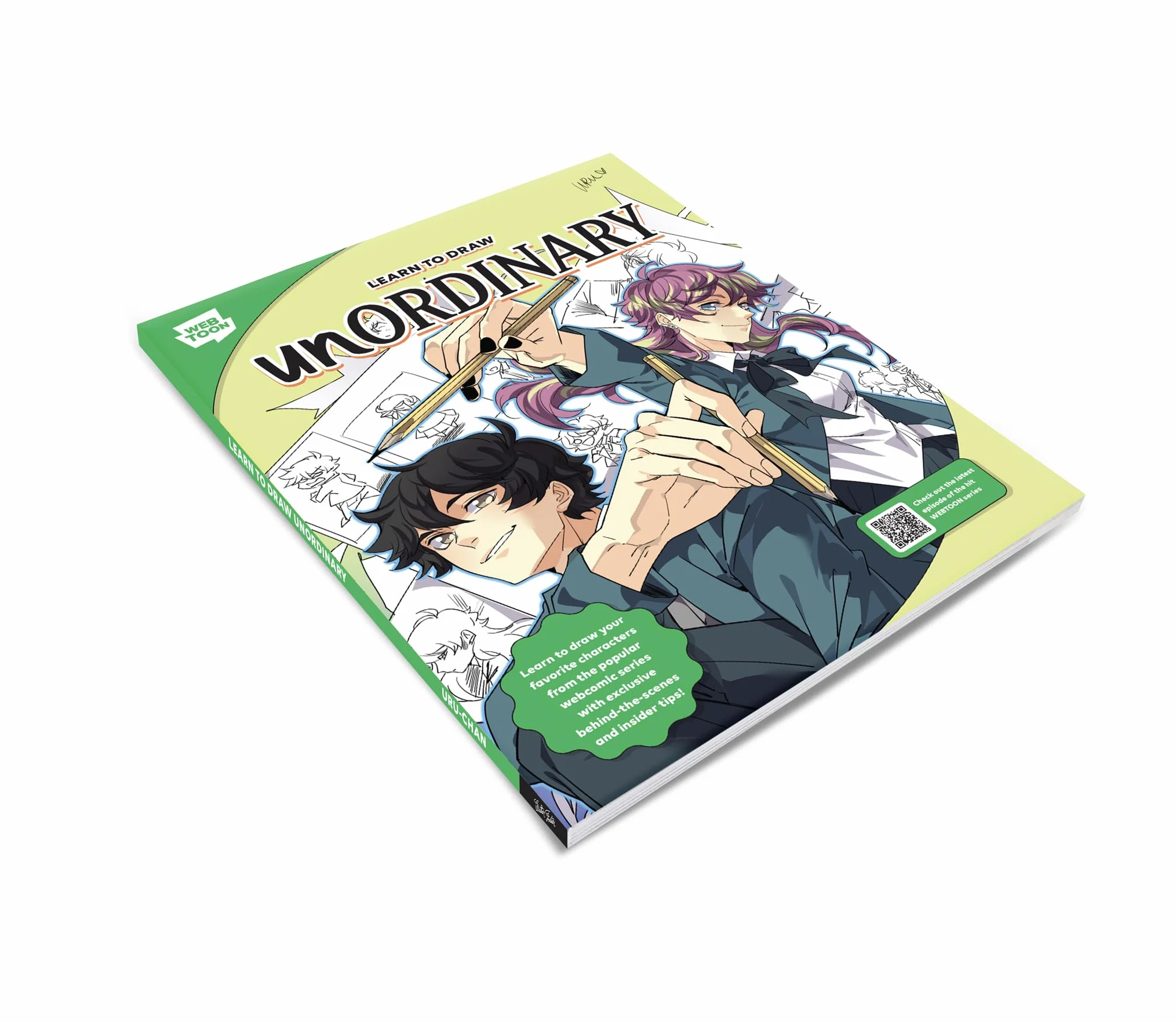 Learn to Draw Unordinary: Learn to Draw Your Favorite Characters from the Popular Webcomic Series with Exclusive Behind-The-Scenes and Insider Tips!