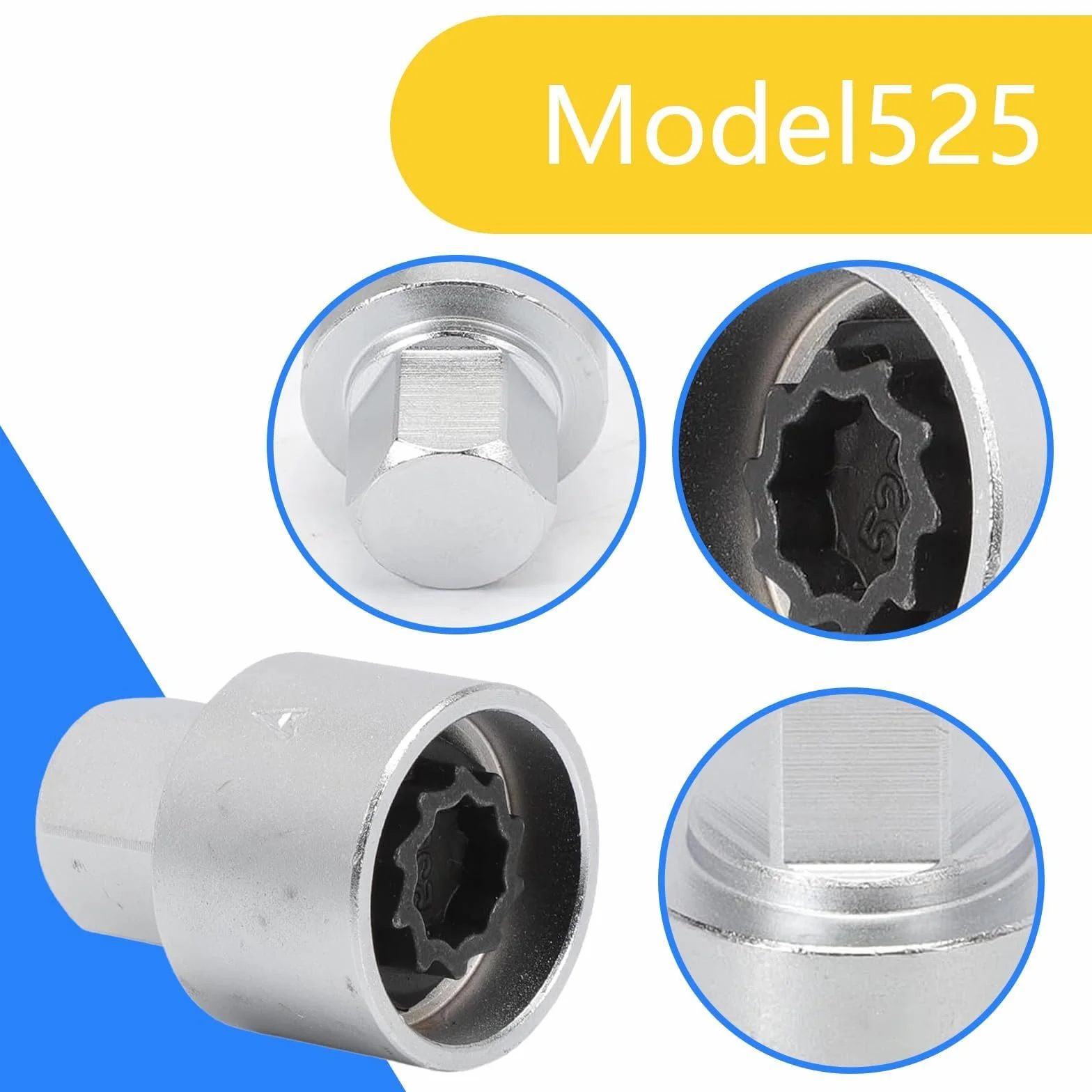 Blokada do felg Nuss 525 do vw, adapter do blokady felg, zapięcie
