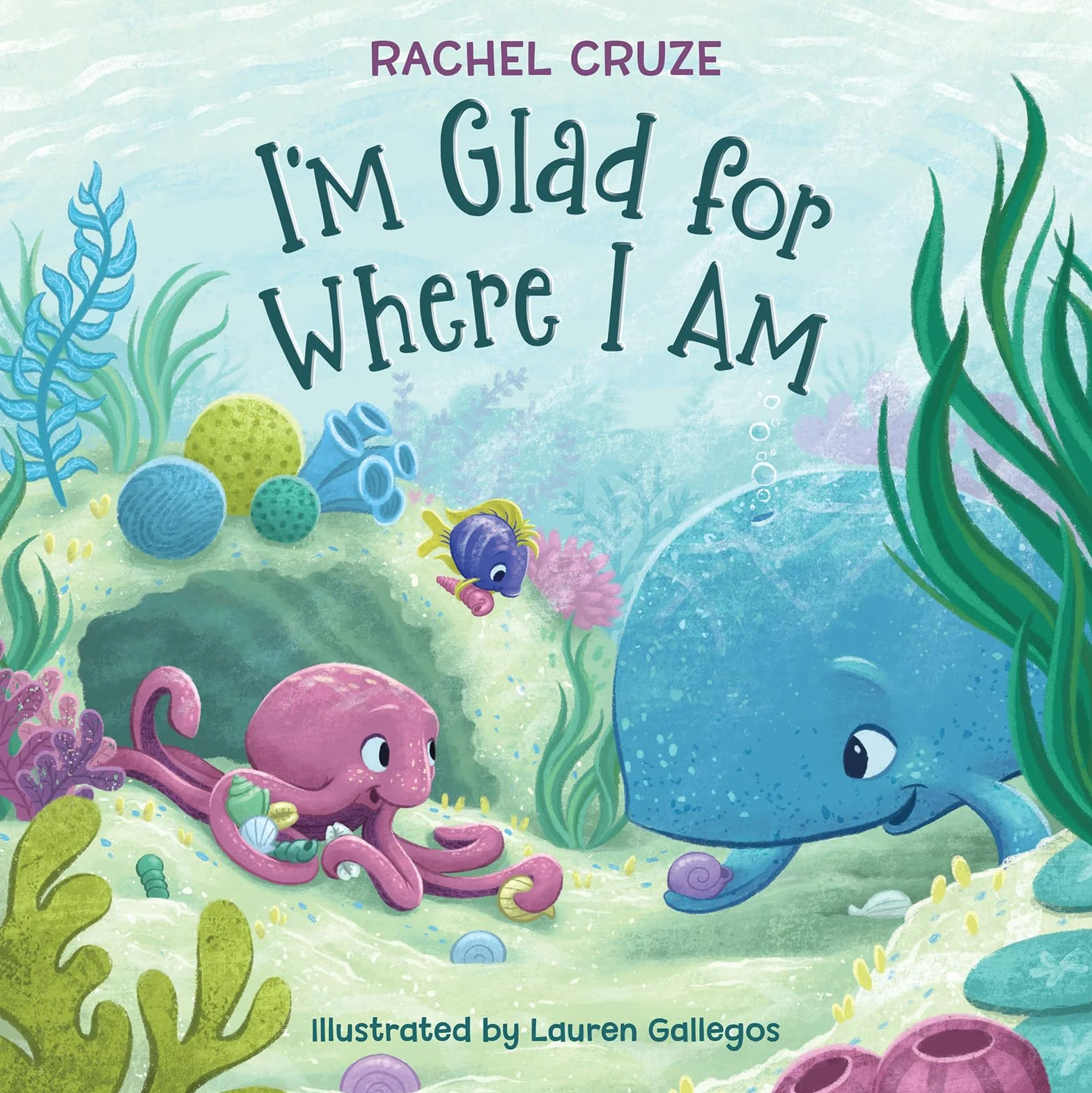 I'm Glad for Where I Am