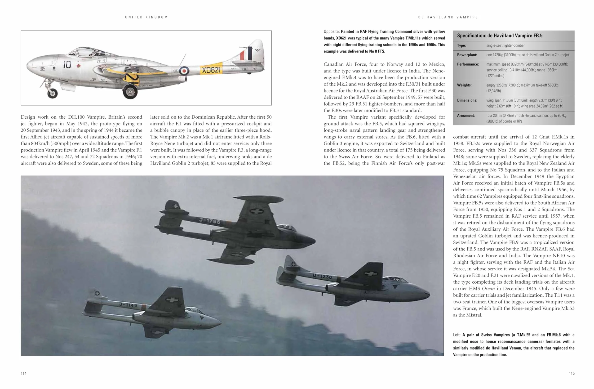 Military Jet Aircraft: 1945 to the Present Day