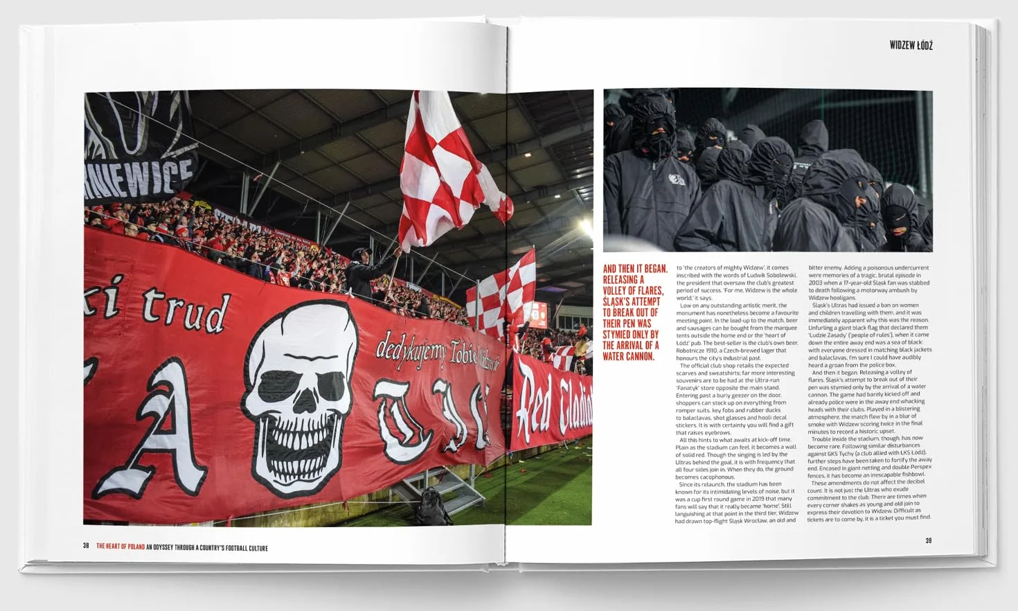 The Heart of Poland: An Odyssey Through a Country's Football Culture