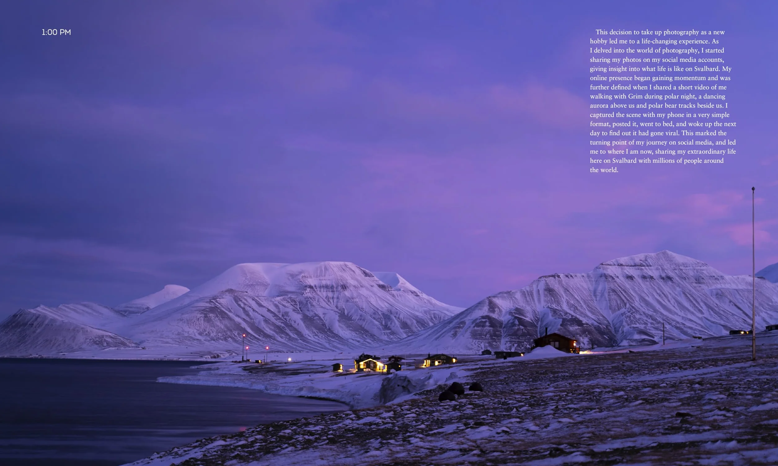 Life on Svalbard: Finding Home on a Remote Island Near the North Pole