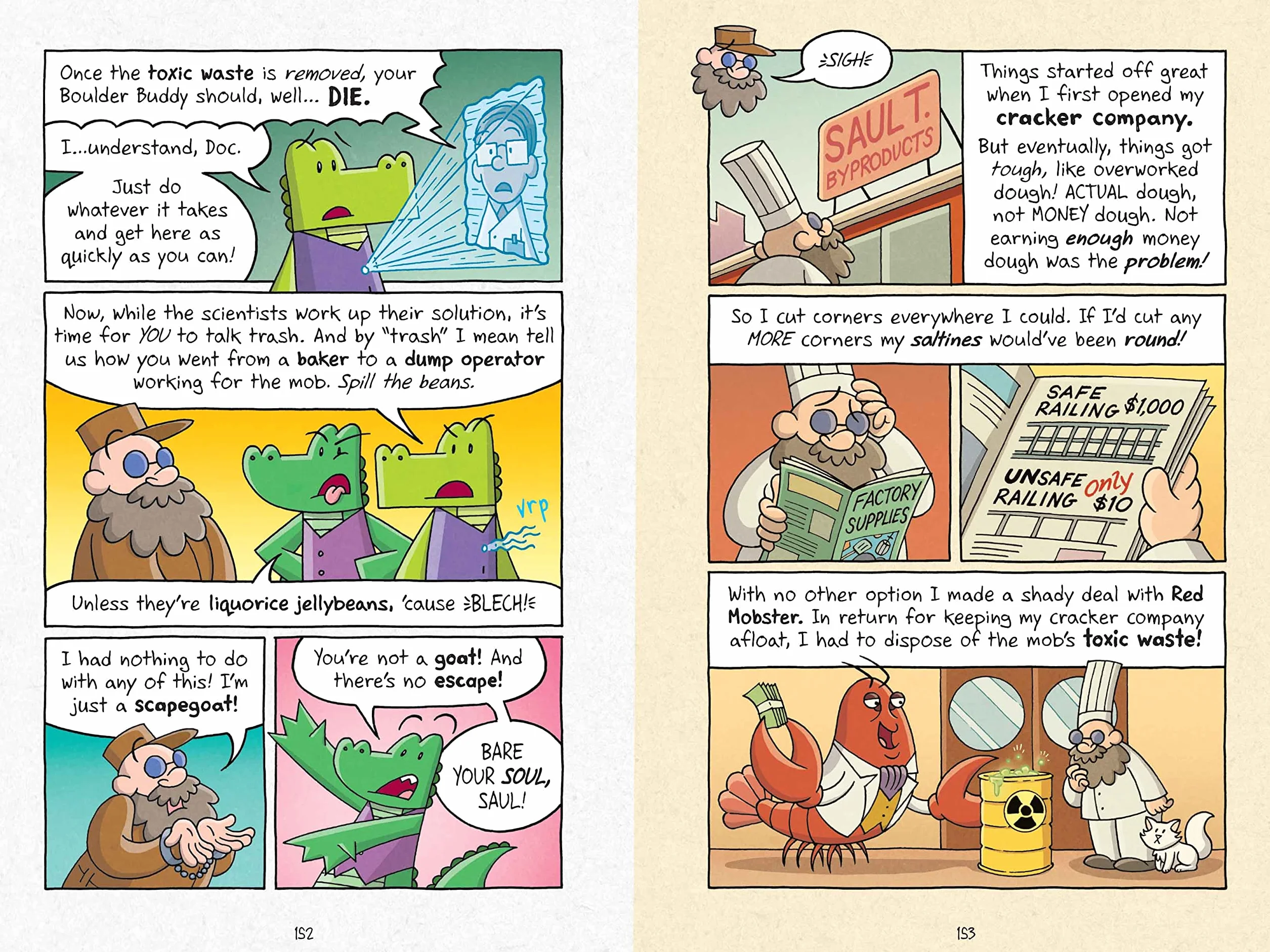 InvestiGators: Braver and Boulder: A Laugh-Out-Loud Comic Book Adventure!