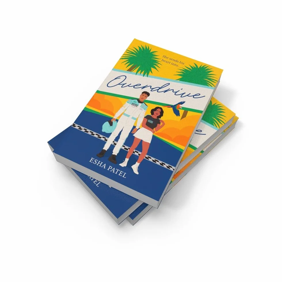 Overdrive: THE brand new, grumpy x sunshine, sports romance you need in 2024: Book 2