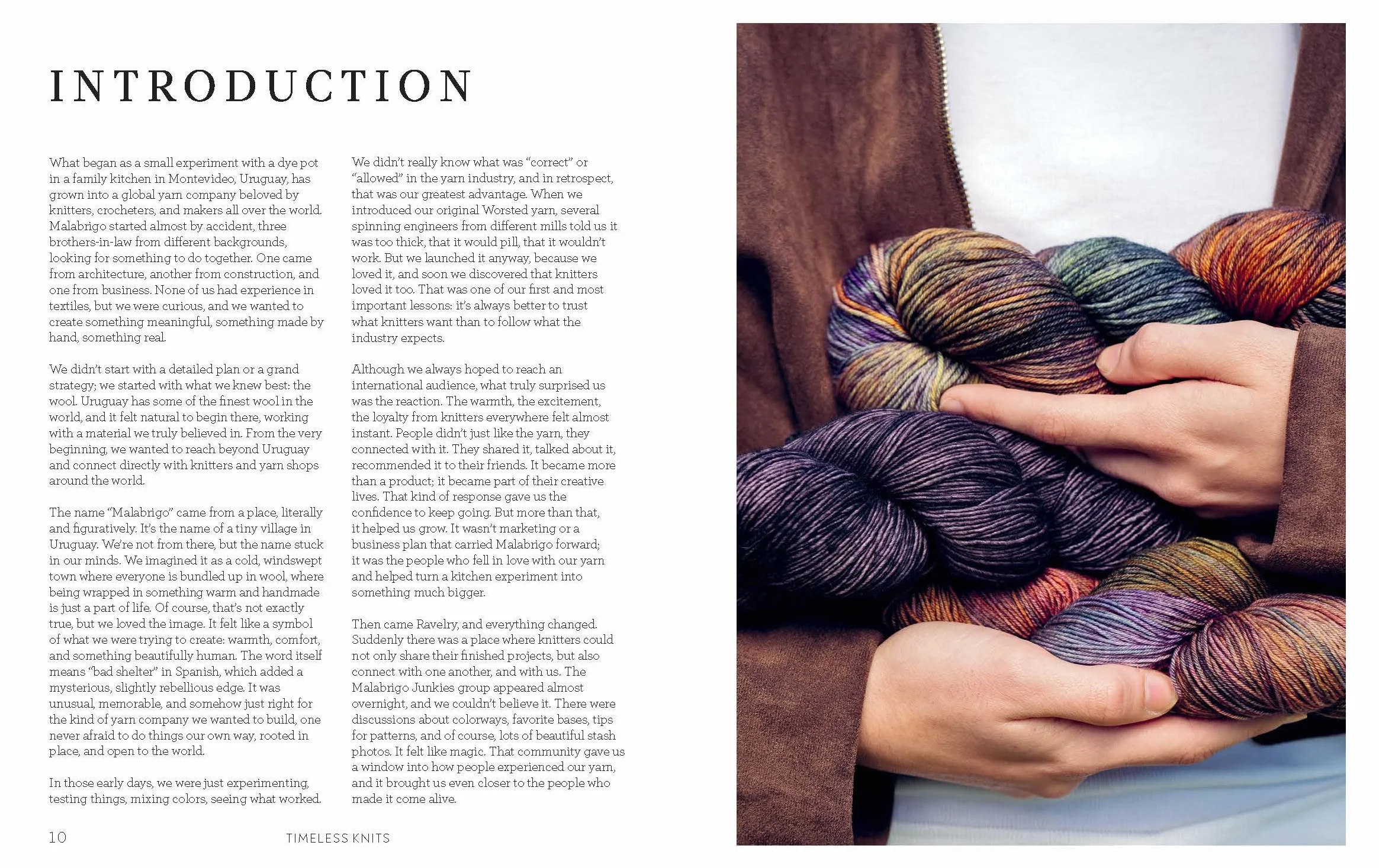 Timeless Knits: Iconic Knitting Patterns from the Heart of Uruguay
