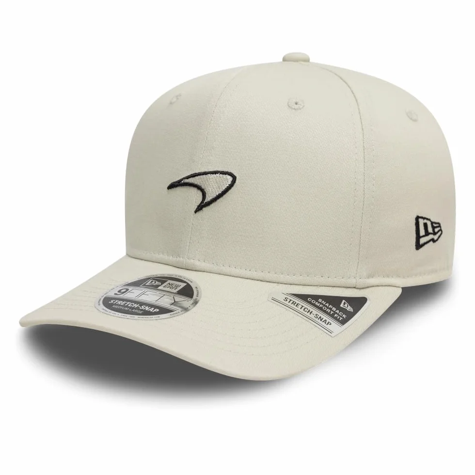 Czapka 9FIFTY Stretch-Snap McLaren Racing Essentials beżowa dla dorosłych