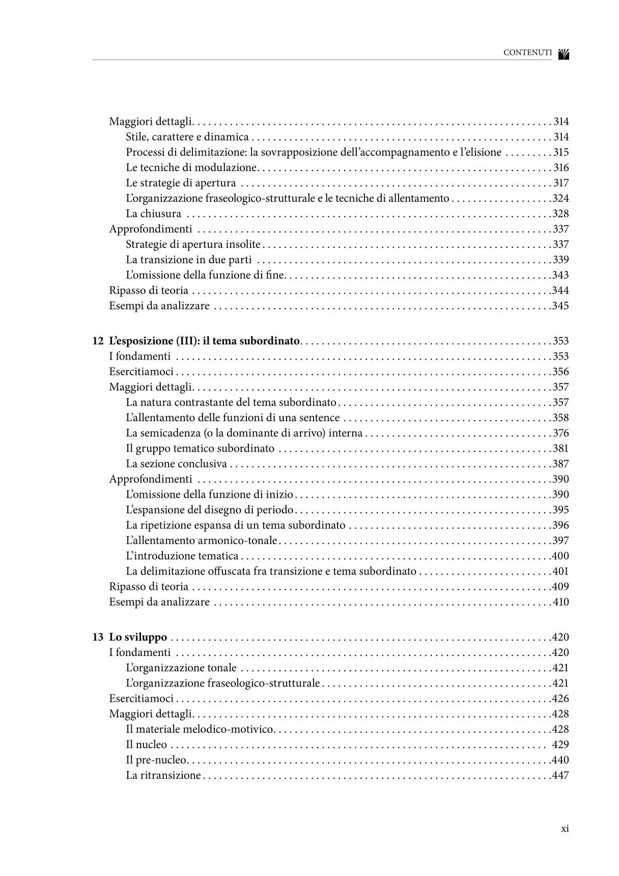 Analizzare la forma classica. Un manuale per gli studenti