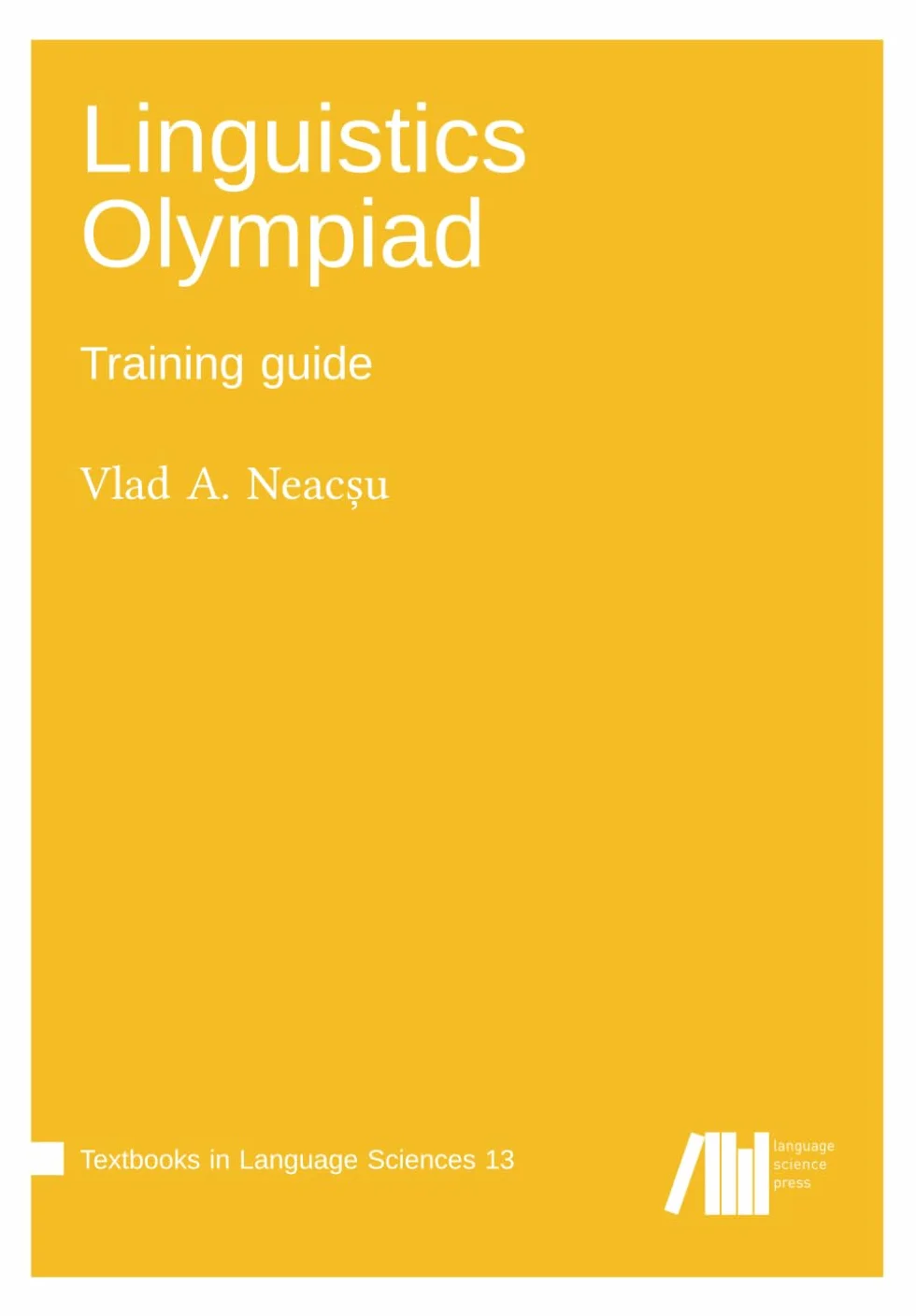 Linguistics Olympiad: Training guide: 13
