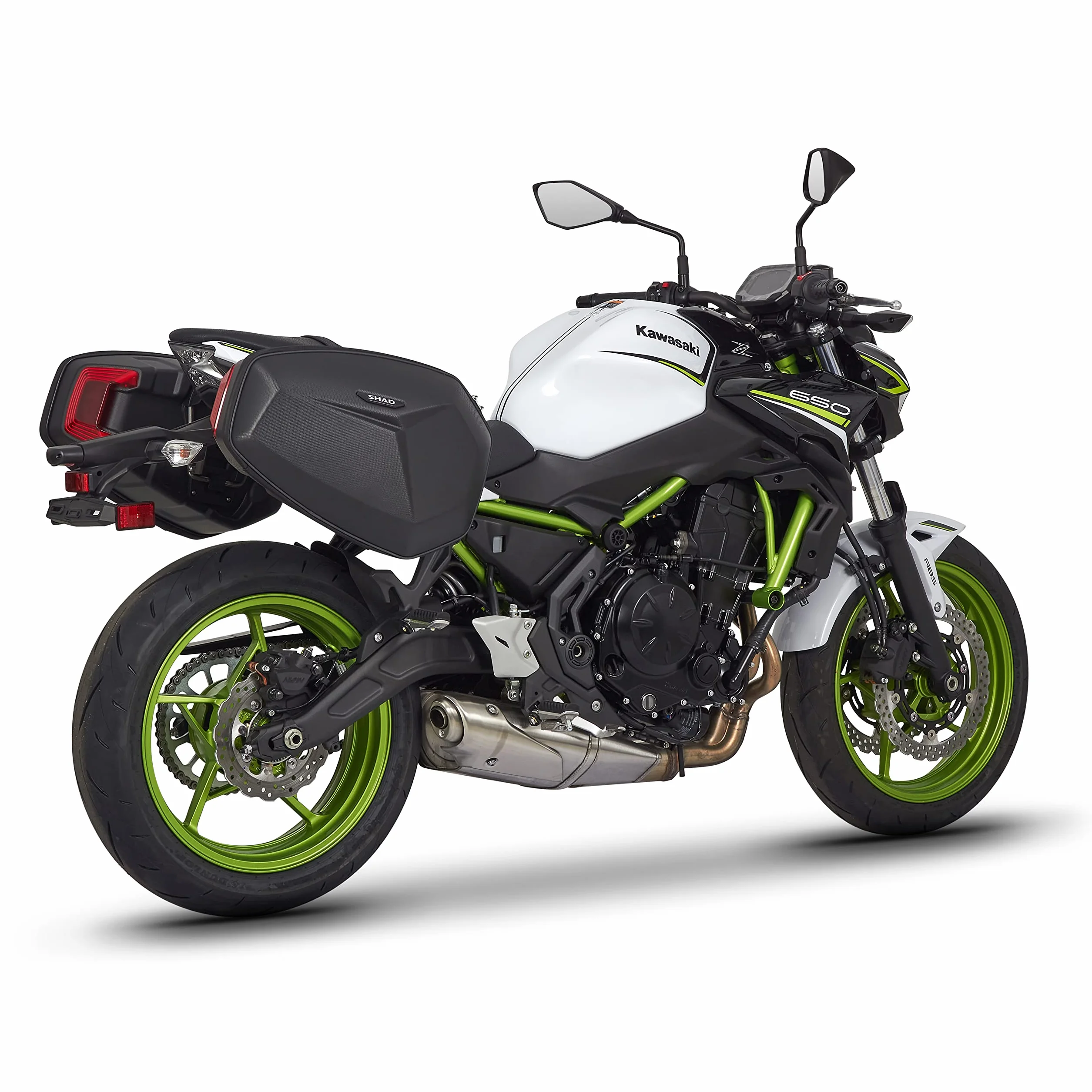 SR Side Bag Holder Kawasaki Z650