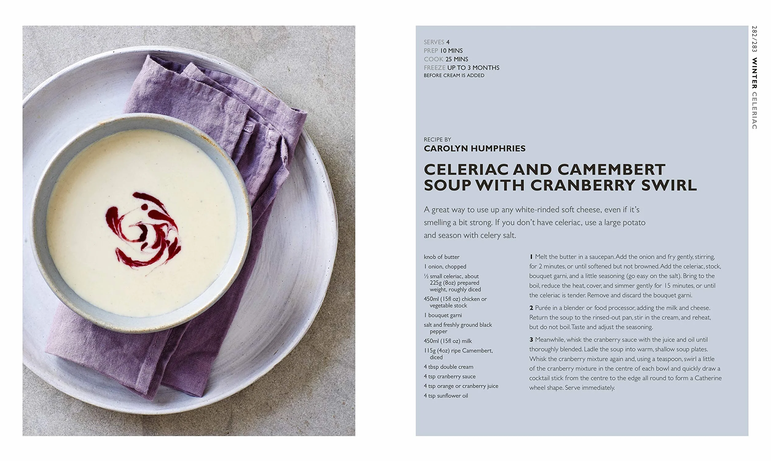 The Soup Book: 200 Recipes, Season by Season