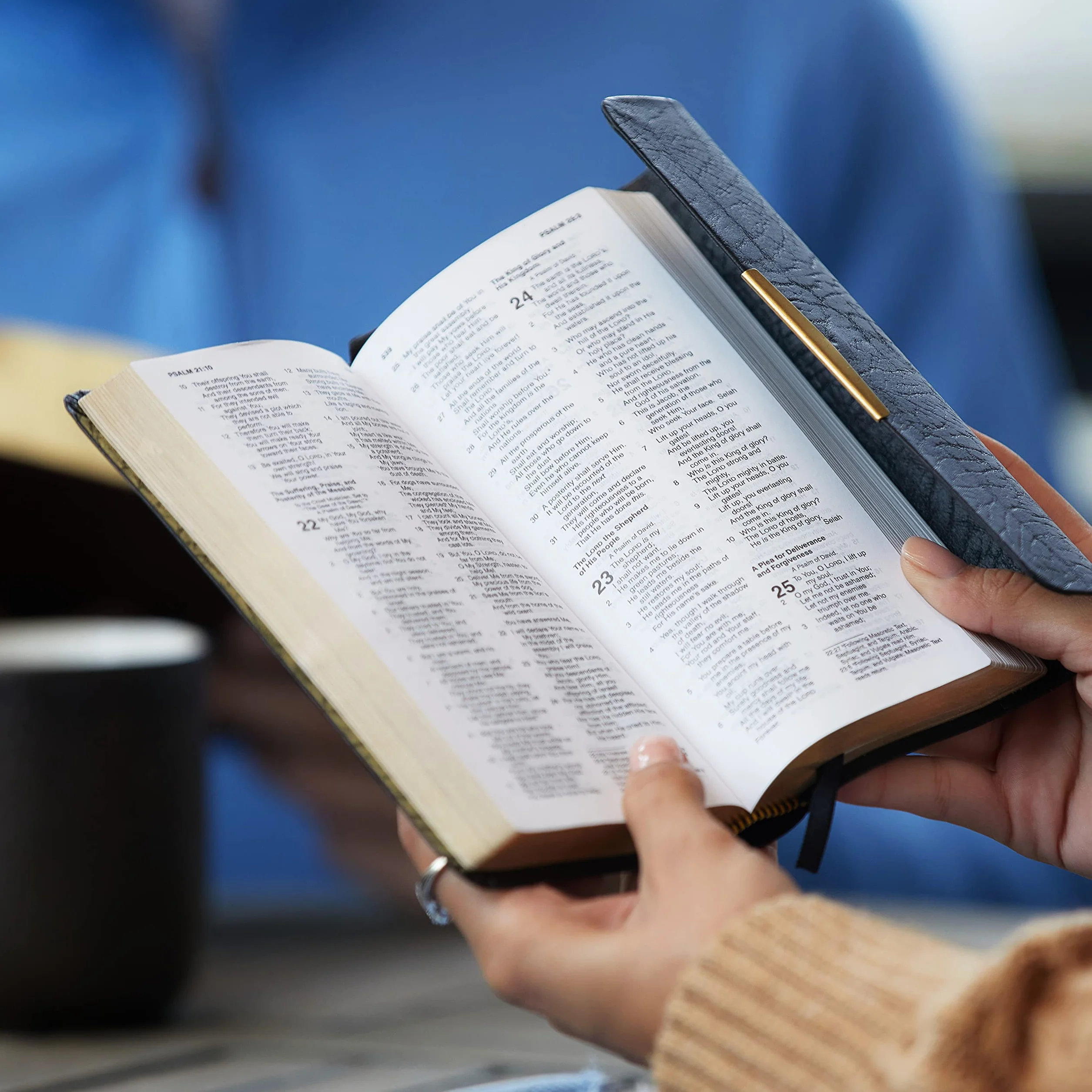 Classic Companion Bible-NKJV-Snap Flap: Holy Bible, New King James Version