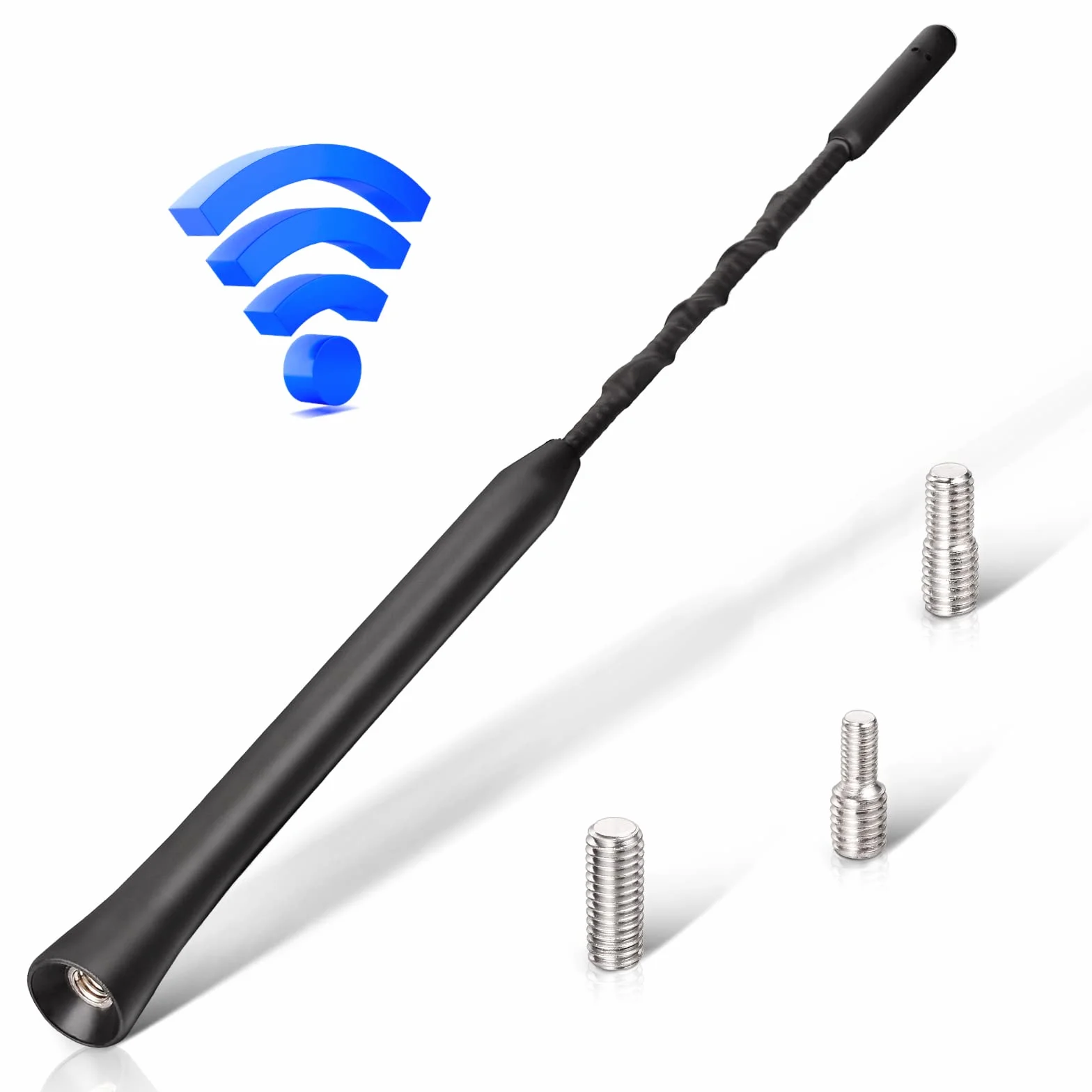 Eightwood Antena samochodowa dachowa 23 cm FM/DAB uniwersalna