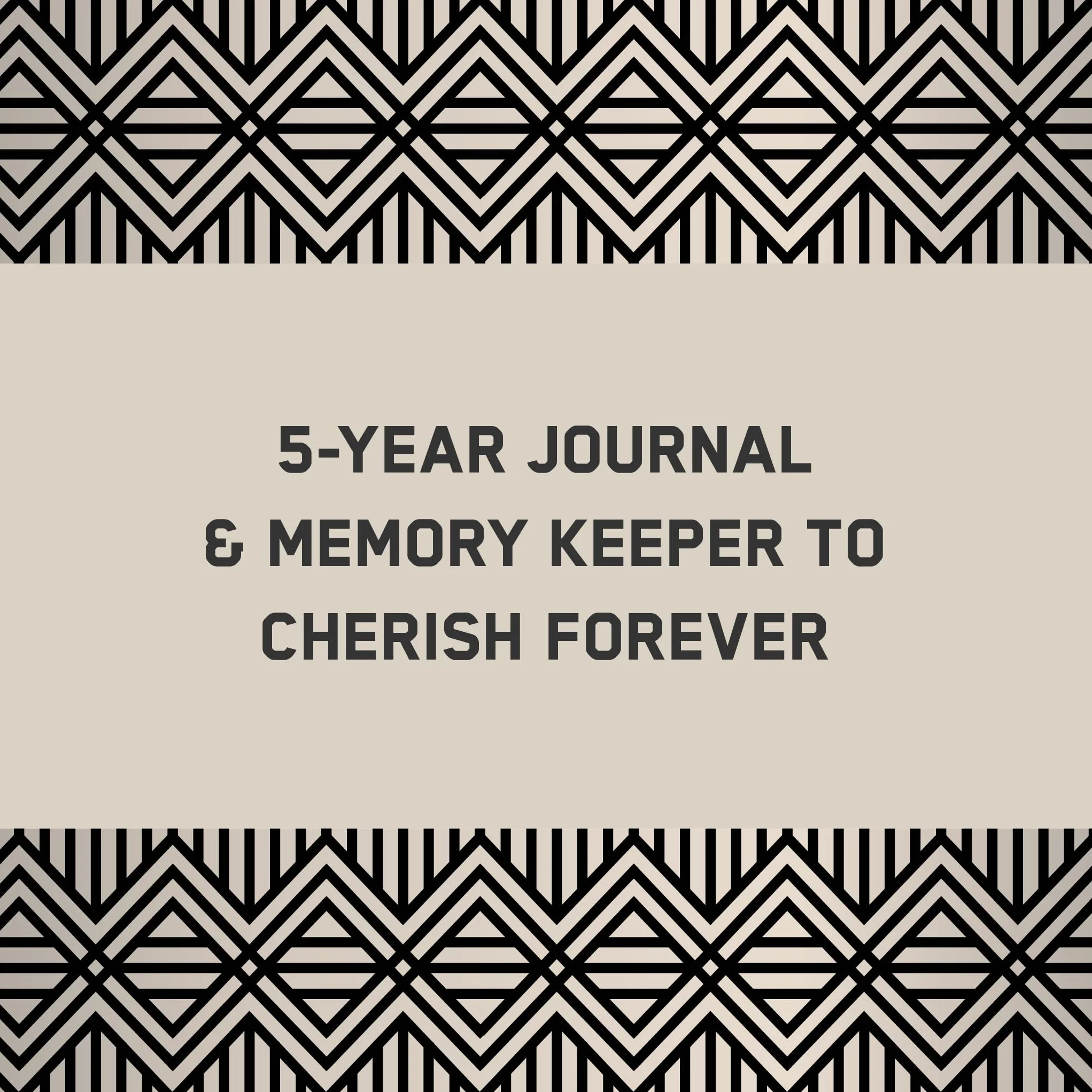 Charcoal Canvas One Line a Day: A Five-Year Memory Book