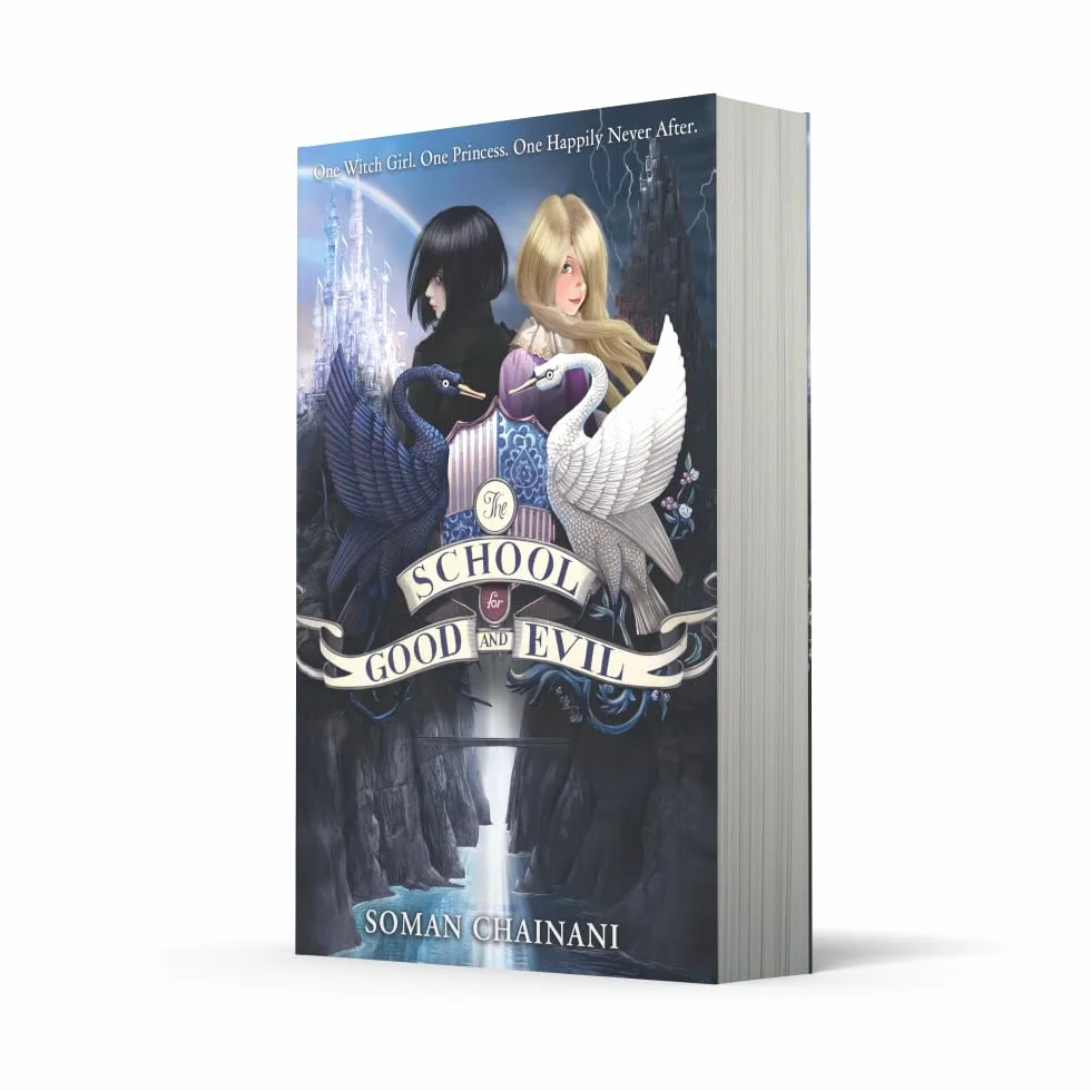 The School for Good and Evil: Now a major Netflix film: Book 1