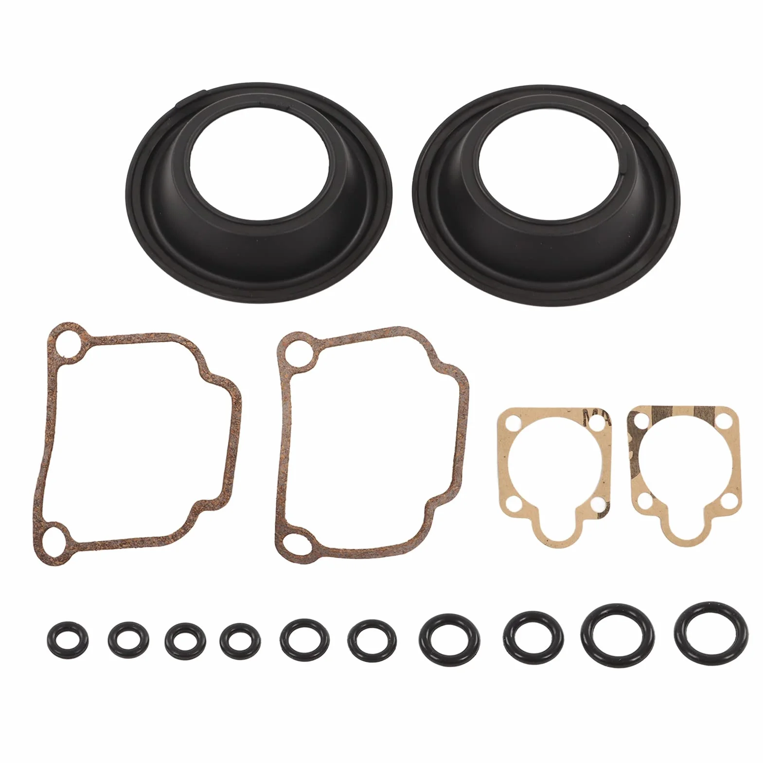 Keenso Zestaw naprawczy gaźnika 16 części CV 32 mm do R65 R75 R90 R100