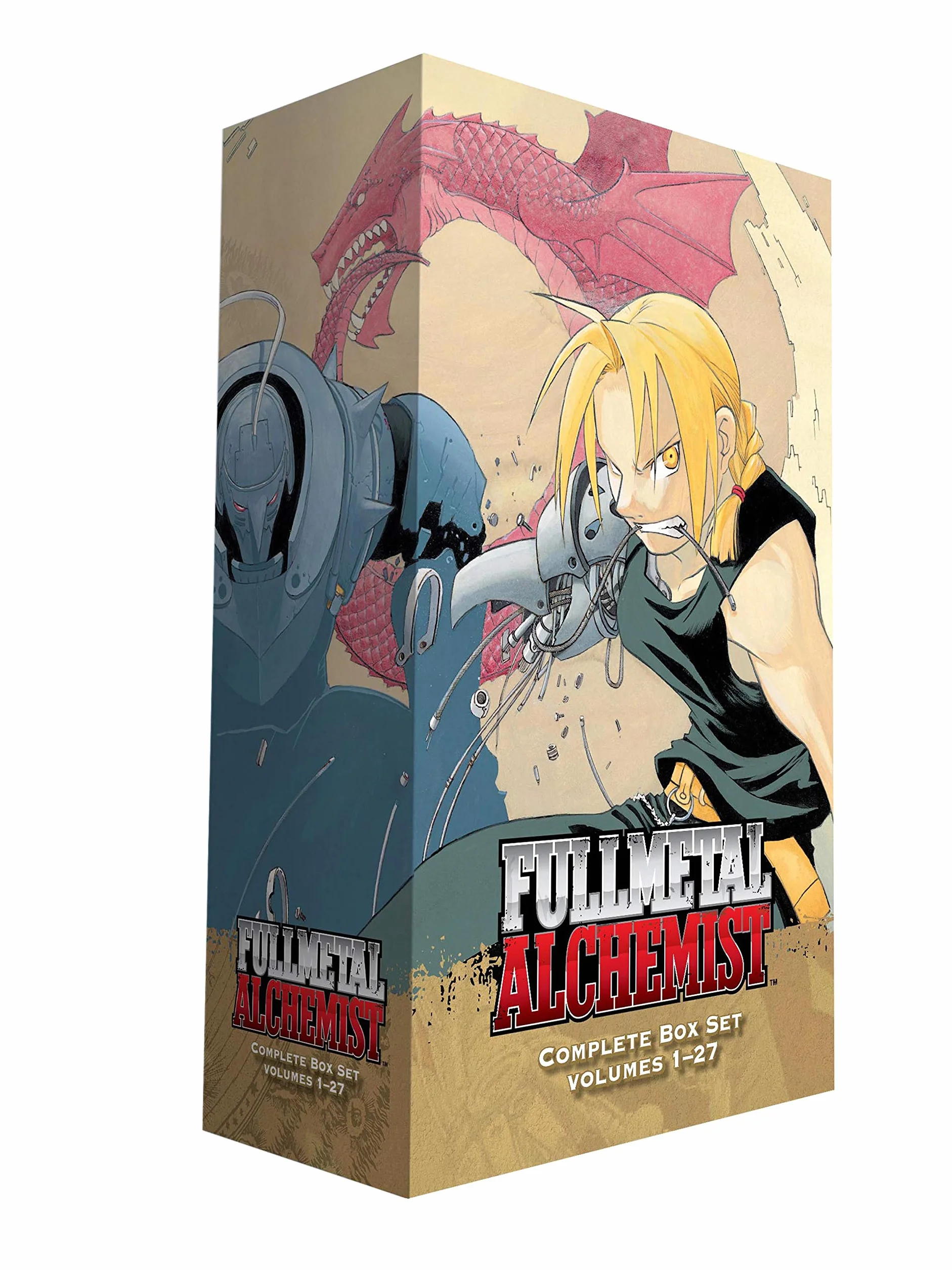 FULLMETAL ALCHEMIST BOX SET