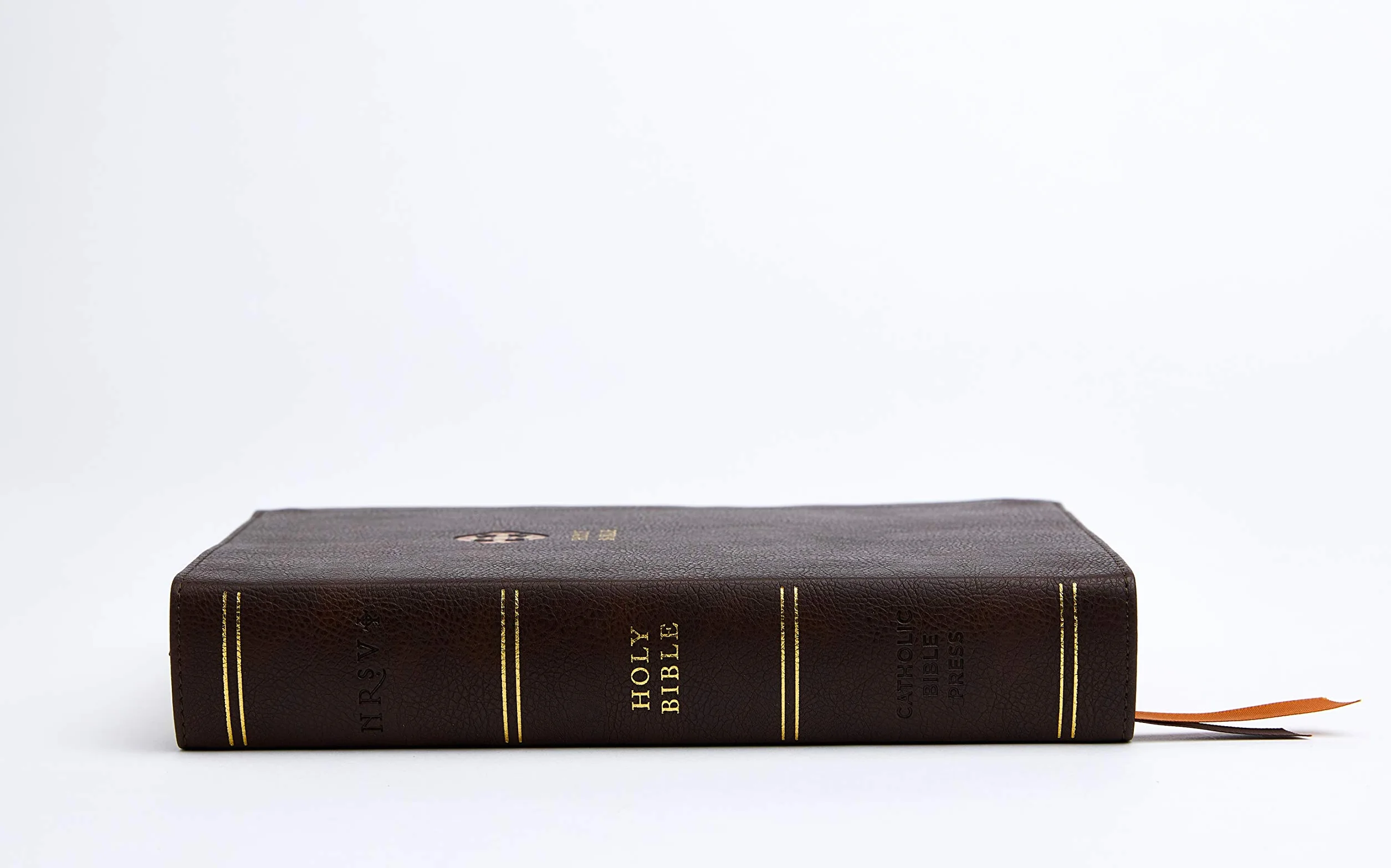 Nrsv, Catholic Bible, Journal Edition, Leathersoft, Brown, Comfort Print: Holy Bible