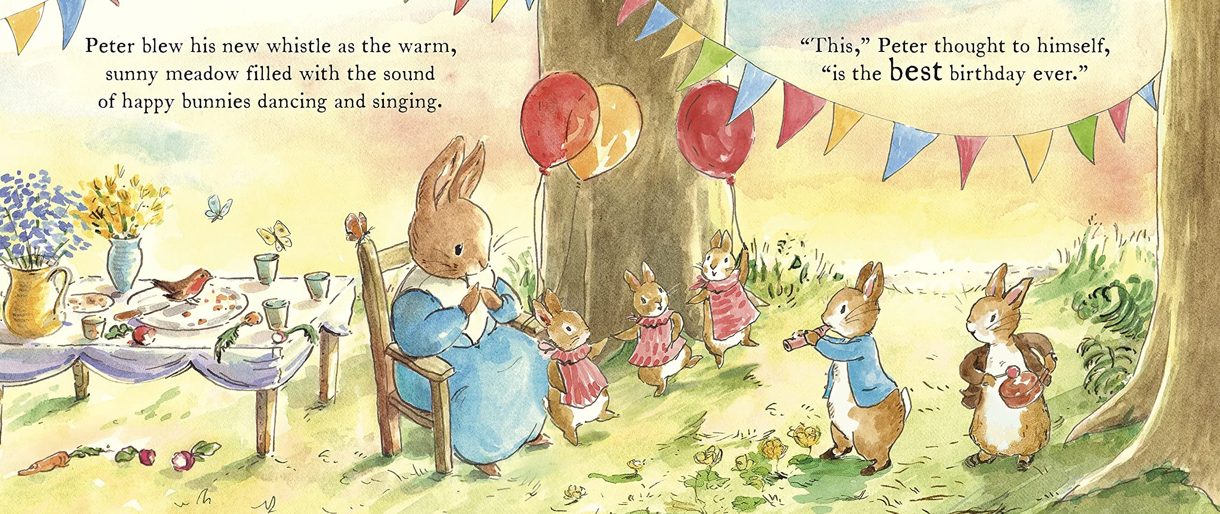 Peter Rabbit Tales - Happy Birthday