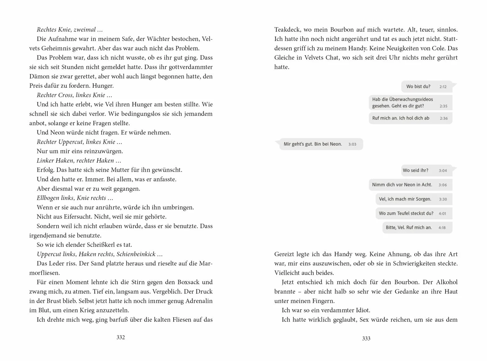 Velvet-Dilogie 1: Velvet Falls, but the Gods forgot to die: Göttlich-dämonische Romantasy der SPIEGEL-Bestsellerautorin mit Exes to Lovers-Trope und starker Heldin