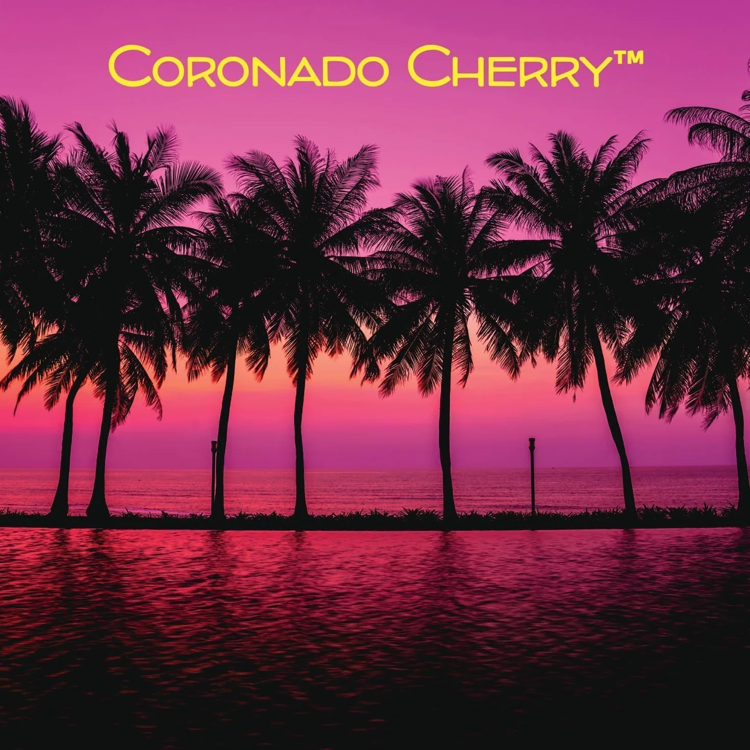 California Scents Coronado Cherry Odświeżacz Powietrza Samochodowy Domowy 6 sztuk