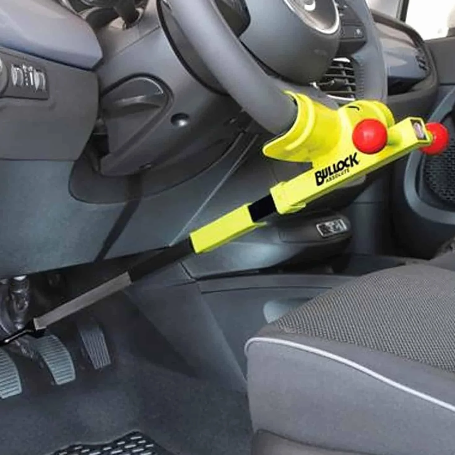 Bullock 146 Ochrona przed kradzieżą
