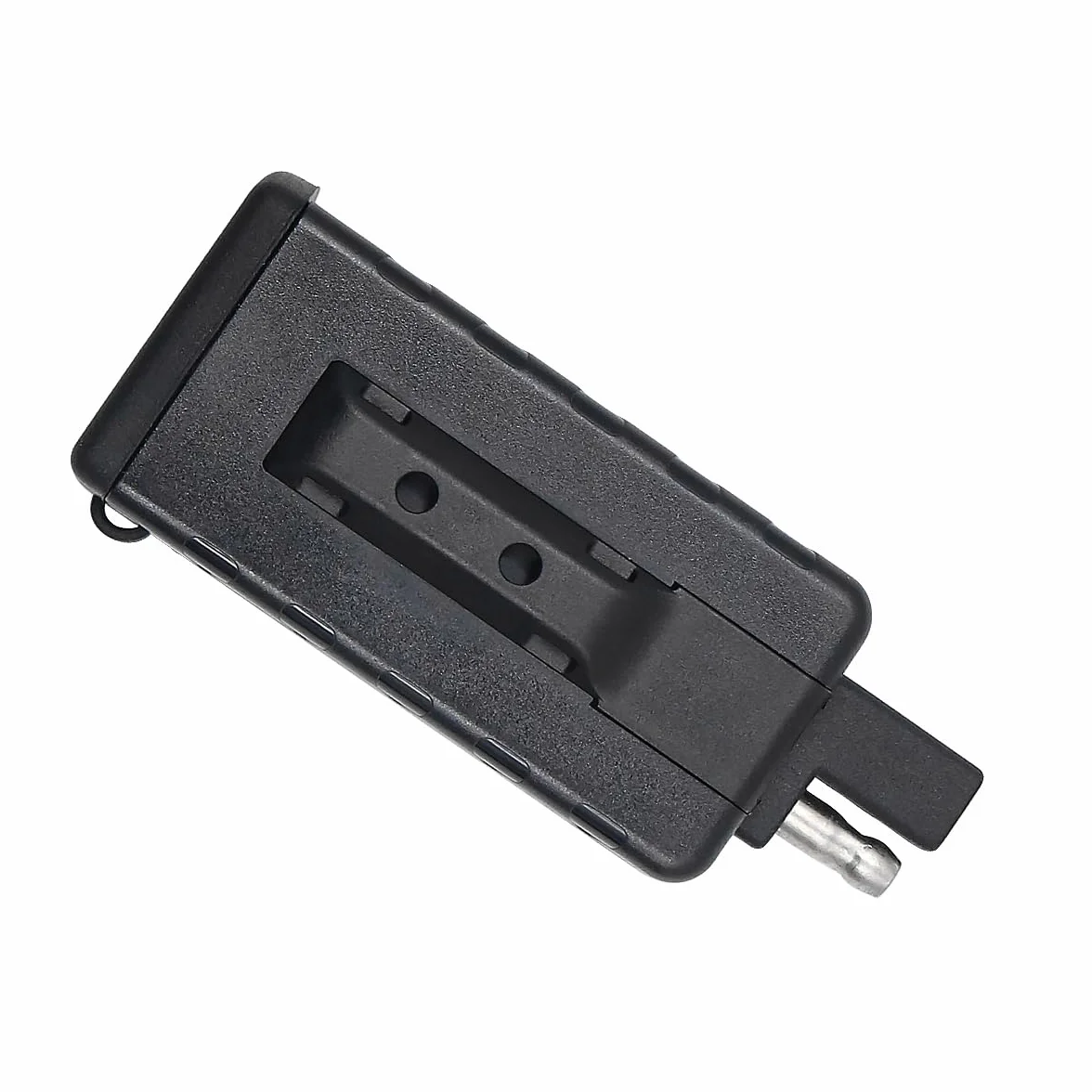 Motocyklowa ładowarka USB SAE na USB C wodoszczelna z woltomierzem i włącznikiem