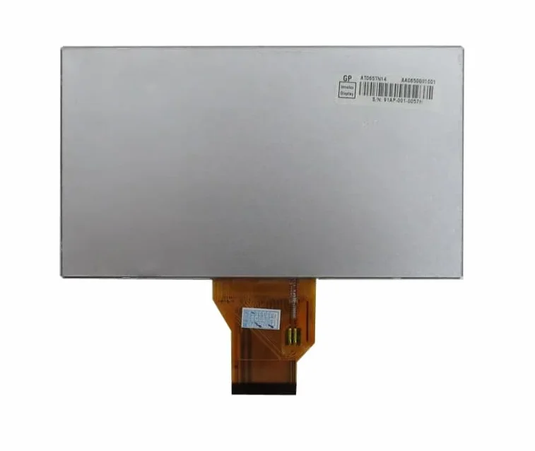 Wyświetlacz TFT-LCD 16.5 cm 800 (RGB) × 480 TFT-LCD do INNOLUX AT065TN14 samochodowa nawigacja DVD GPS 50-pinowy ekran LCD FPC (bez ekranu dotykowego)
