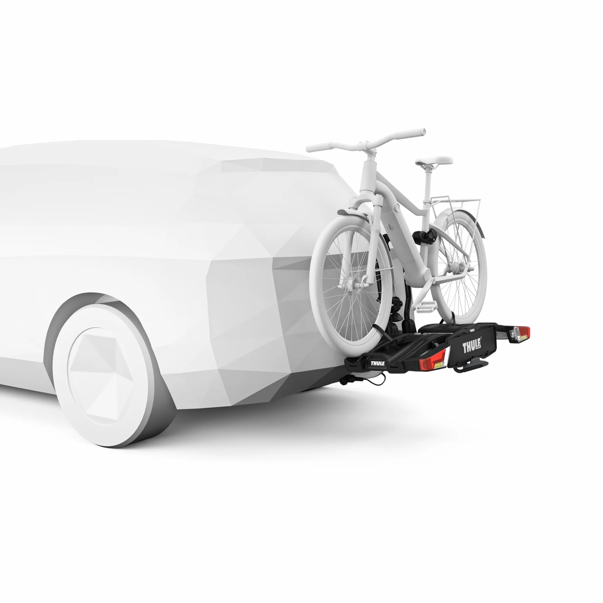 Thule Bagażnik Rowerowy 933100 Czarny 63x123x68 cm