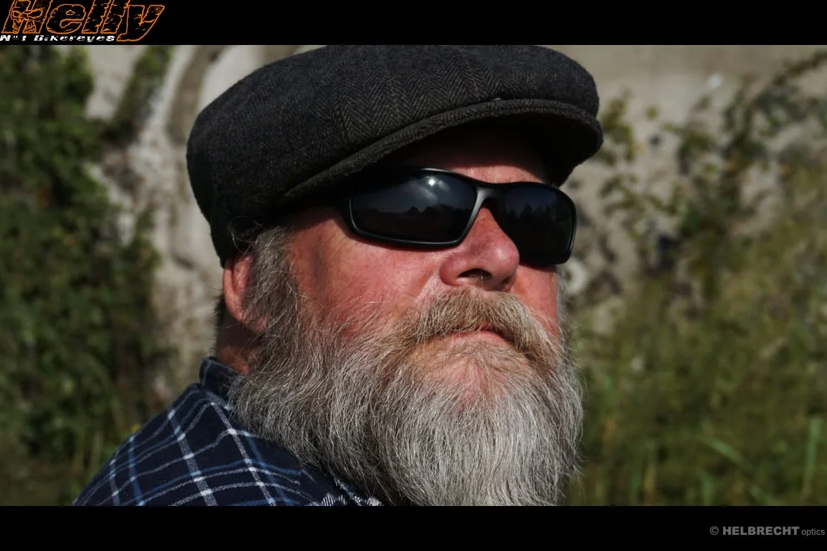 Helly® – No.1 Bikereyes® okulary motocyklowe, wielofunkcyjne okulary motocyklowe, odporne na zaparowanie, wiatroszczelne, hartowane szkło z tworzywa sztucznego zgodnie z normą DIN EN 166, zauszniki i