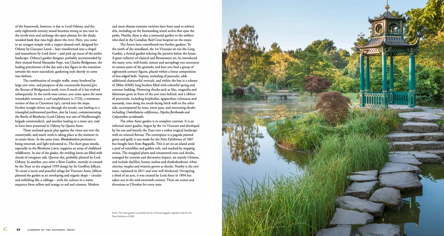 Gardens of the National Trust: An inspiring and illuminating guide to the hundreds of outstanding gardens in the National Trust’s care.