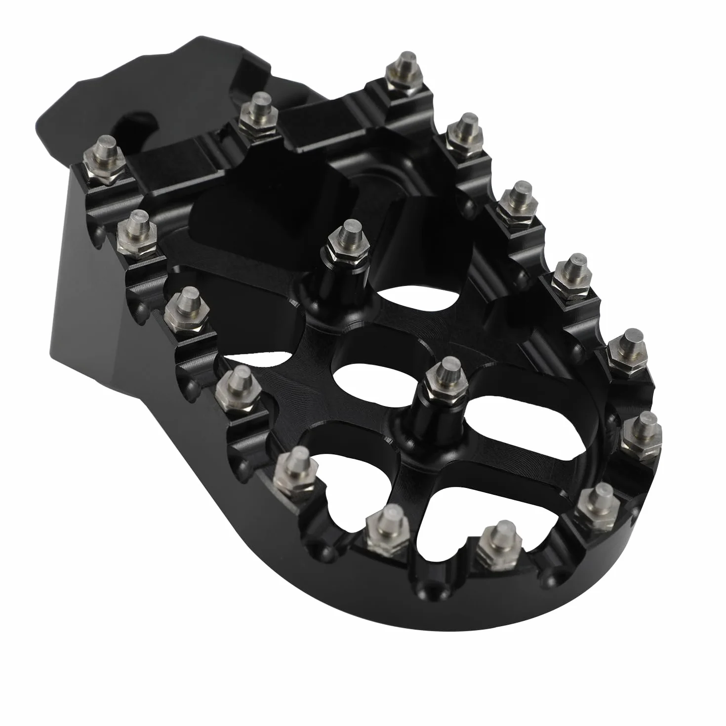 Podnóżki motocyklowe aluminium CNC do Talaria Sting X3/MX3/MX4/MX5 czarne