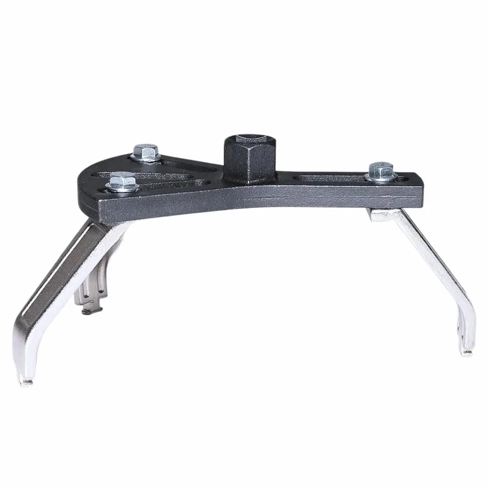 Heavy Duty Adjustable Fuel Pump Removal Tool Lock Ring Wrench Repair Kit