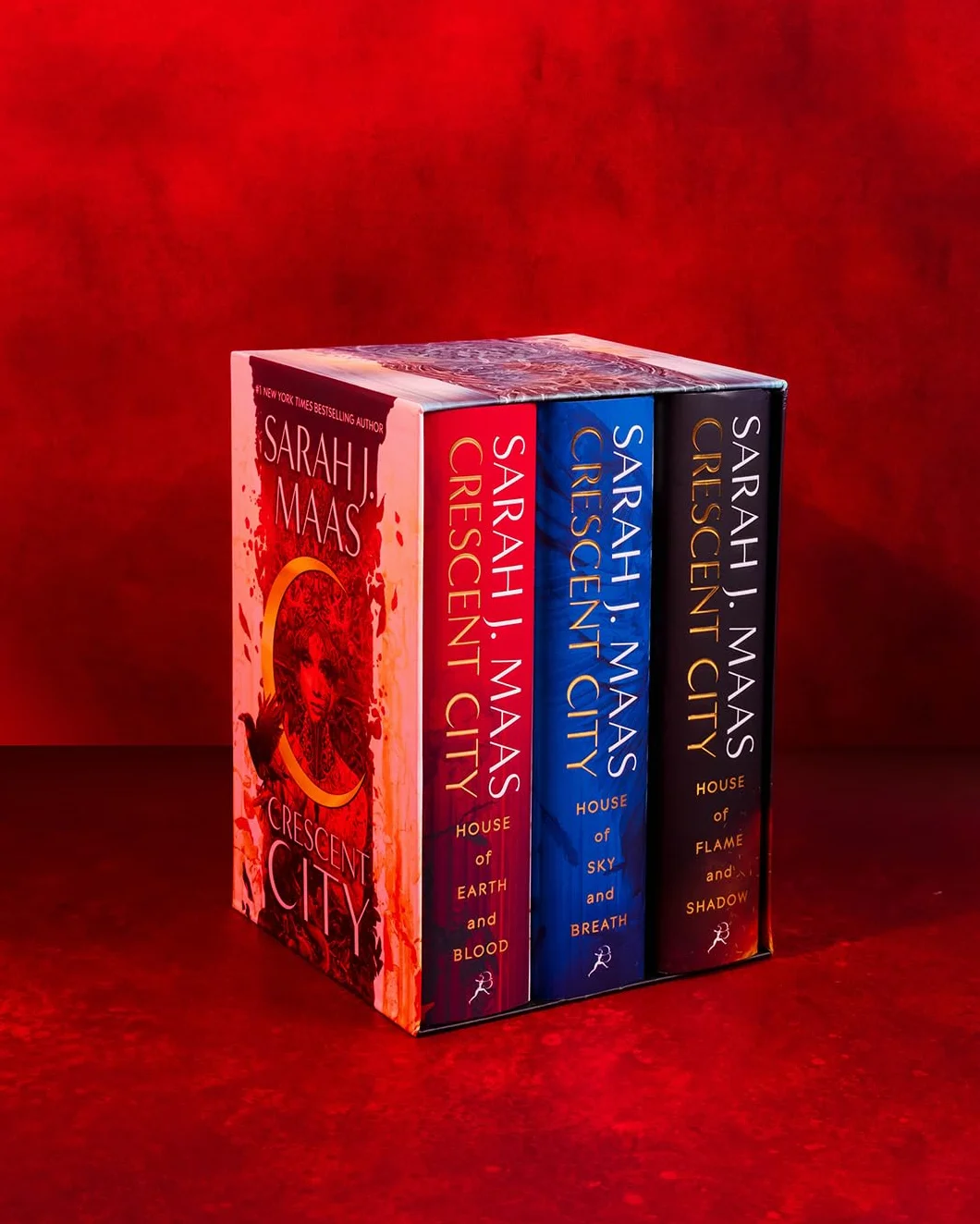 Crescent City Hardcover Box Set: Devour all three books in the SENSATIONAL Crescent City series