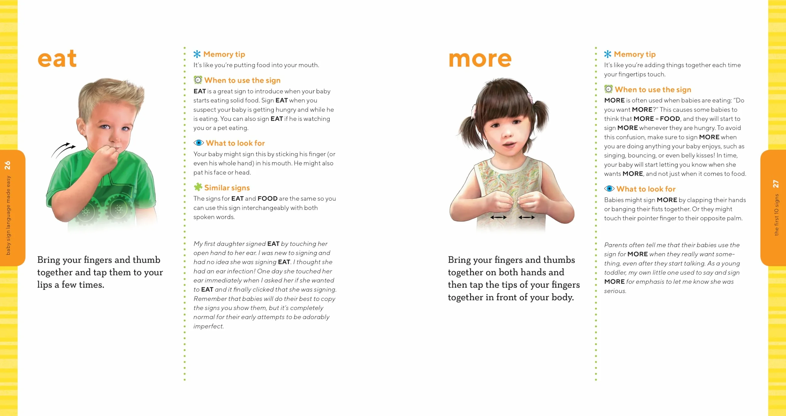 Baby Sign Language Made Easy: 101 Signs to Start Communicating with Your Child Now