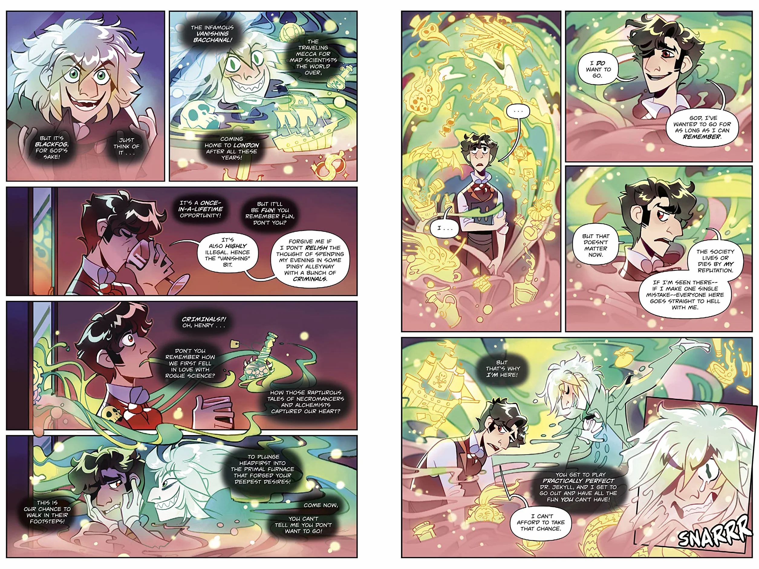 The Glass Scientists: Volume One: A Graphic Novel: 1
