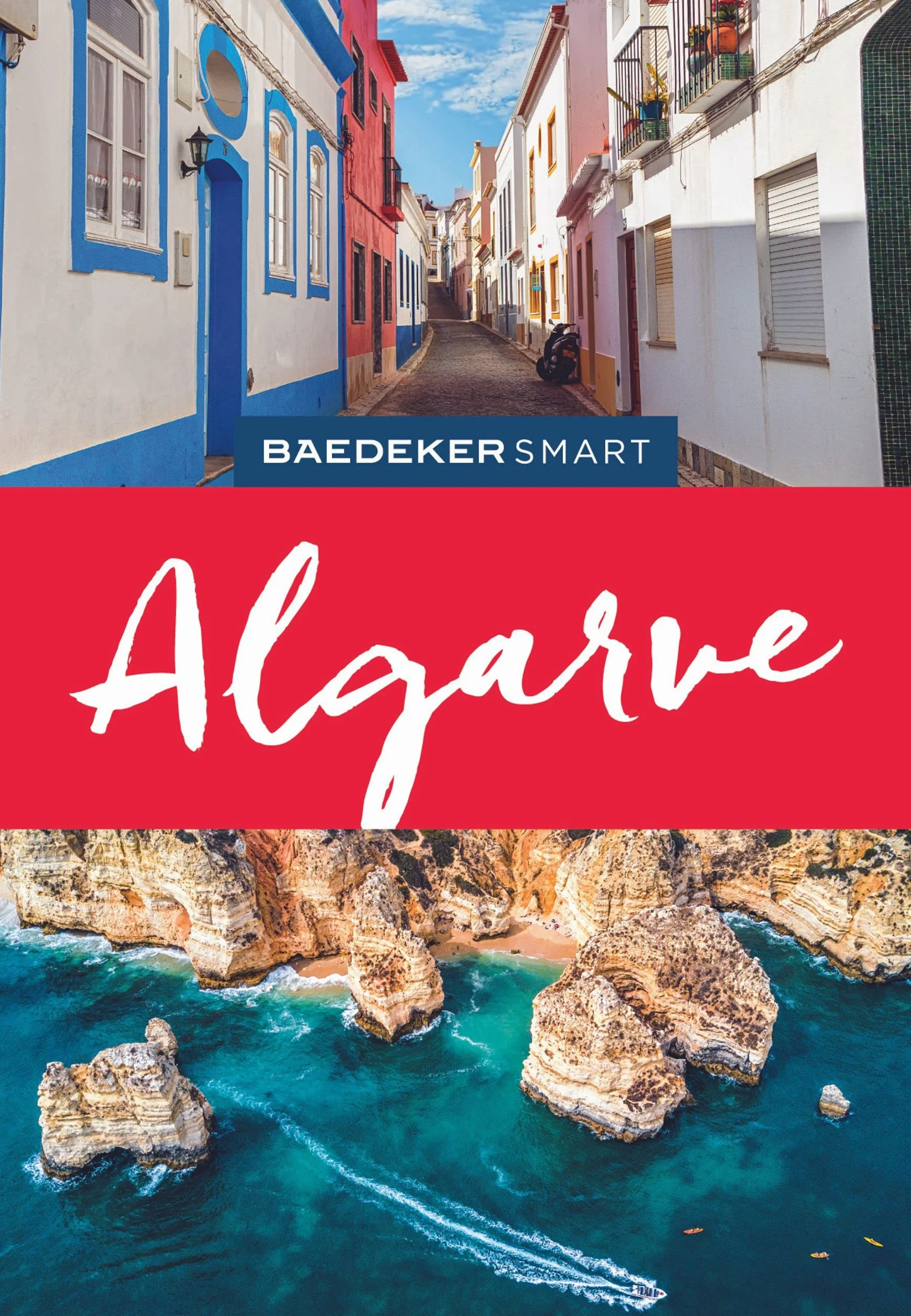 Baedeker SMART Reiseführer Algarve: Reiseführer mit Spiralbindung inkl. Faltkarte und Reiseatlas
