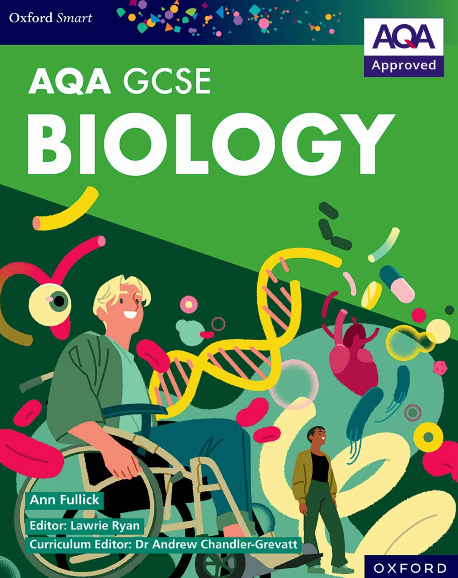 Oxford Smart AQA GCSE Sciences: Biology Student Book