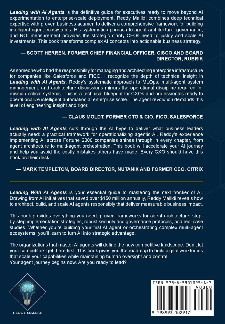 Leading With AI Agents: A Leader's Playbook to Strategize, Build, and Govern Digital Workforces