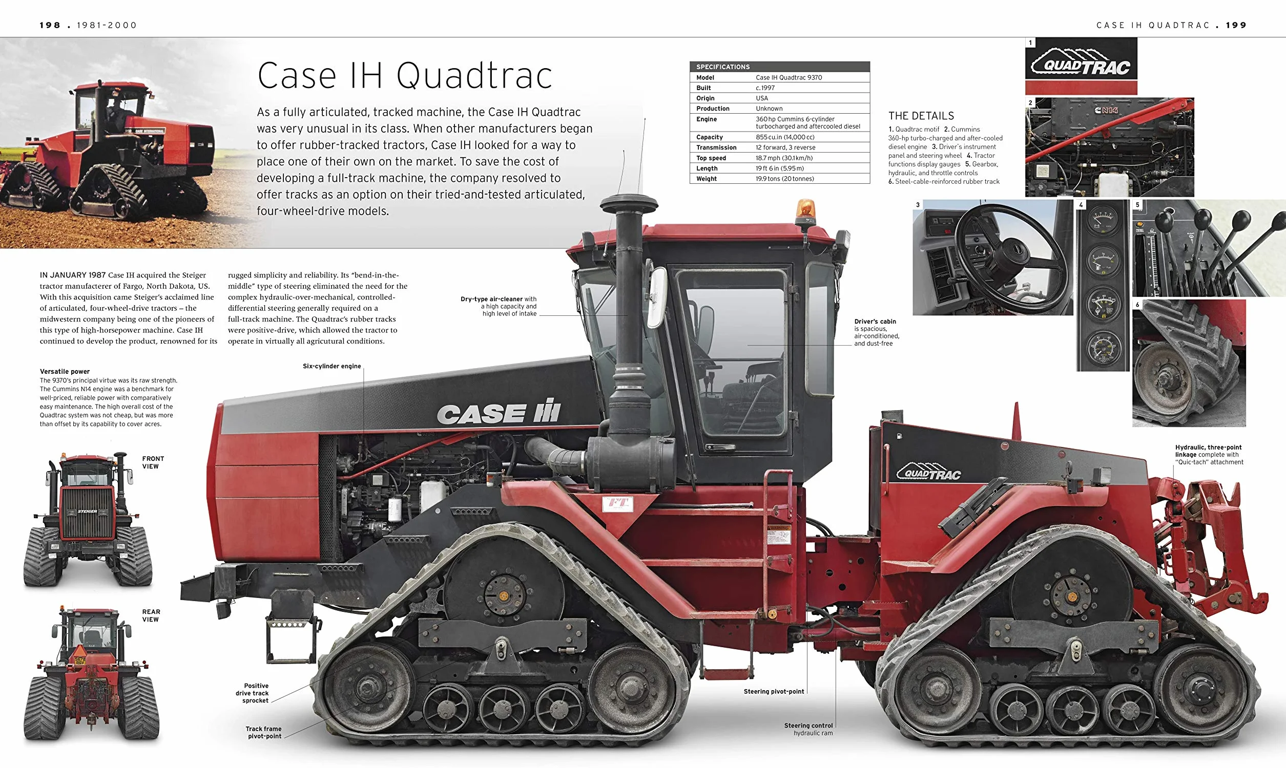 The Tractor Book: The Definitive Visual History