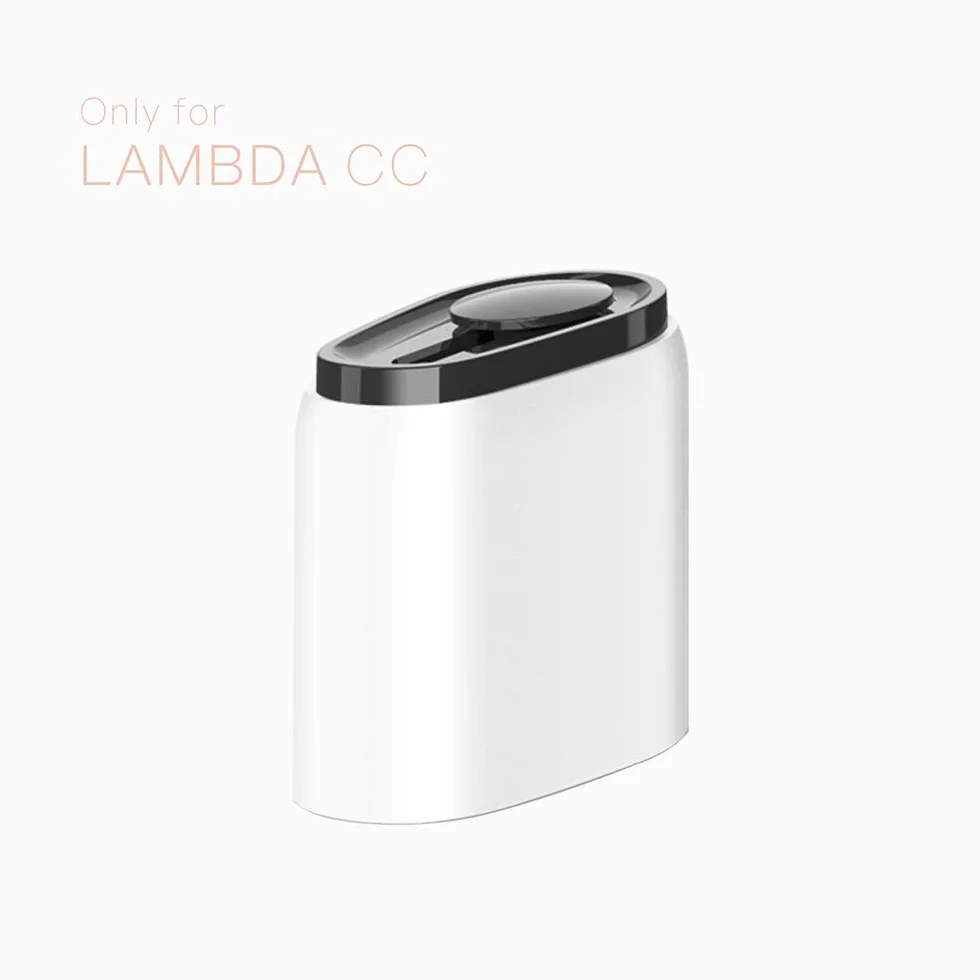 LAMBDA CC Cap Replacement Accessories (biały)