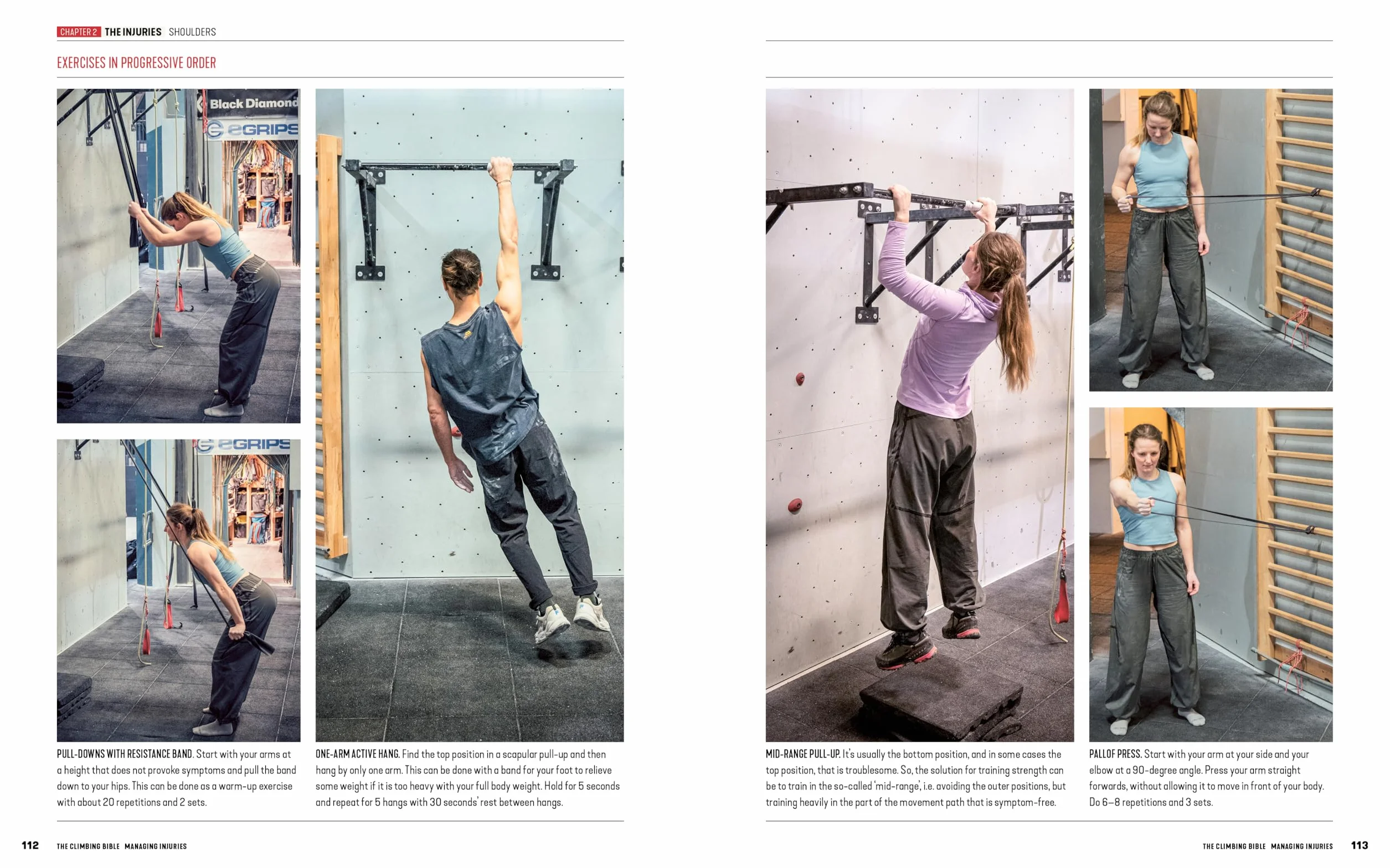 The Climbing Bible: Managing Injuries: Injury Prevention and Rehabilitation for Climbing and Bouldering: 3