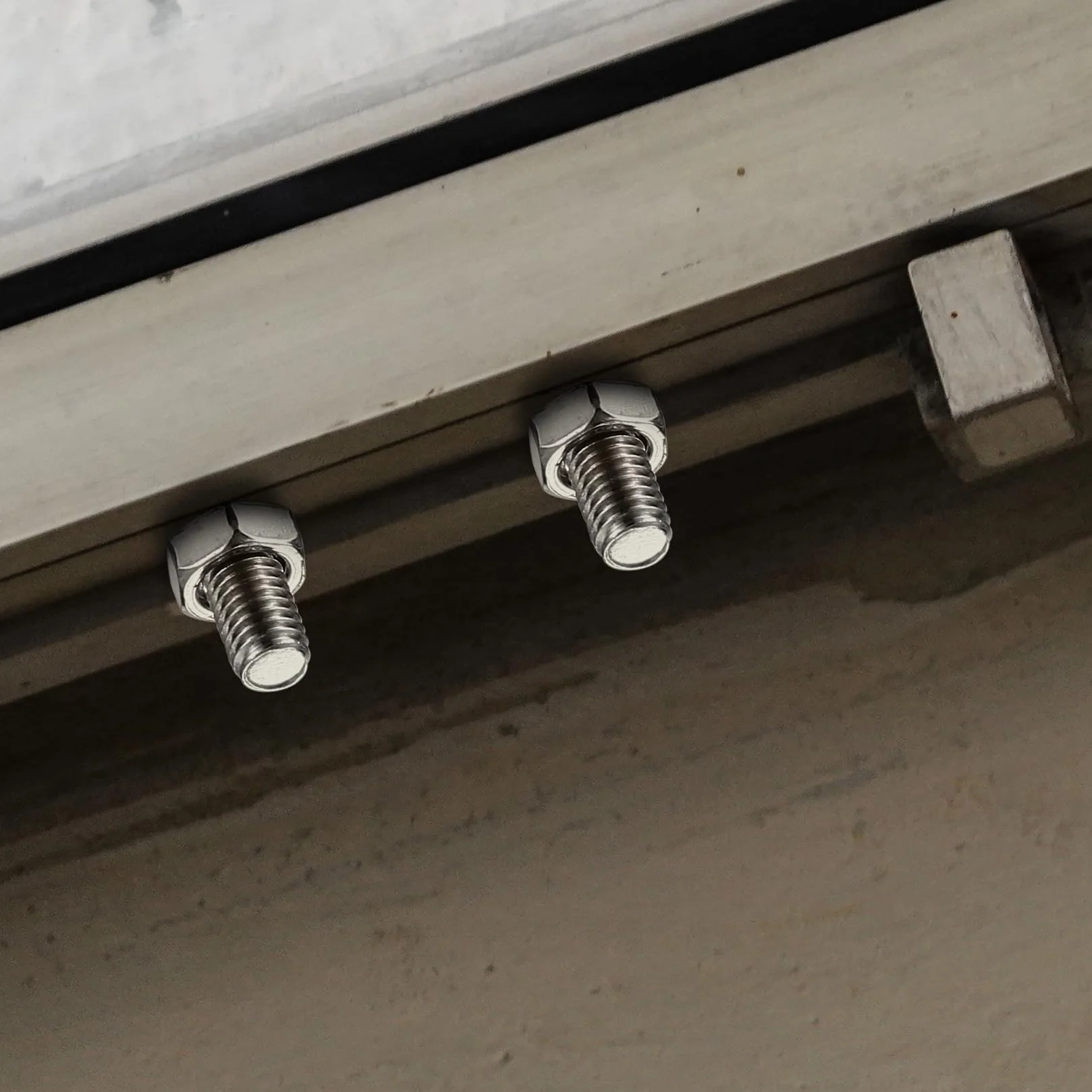 Zestaw adapterów z rowkiem T M8-30 mm stal nierdzewna Thule